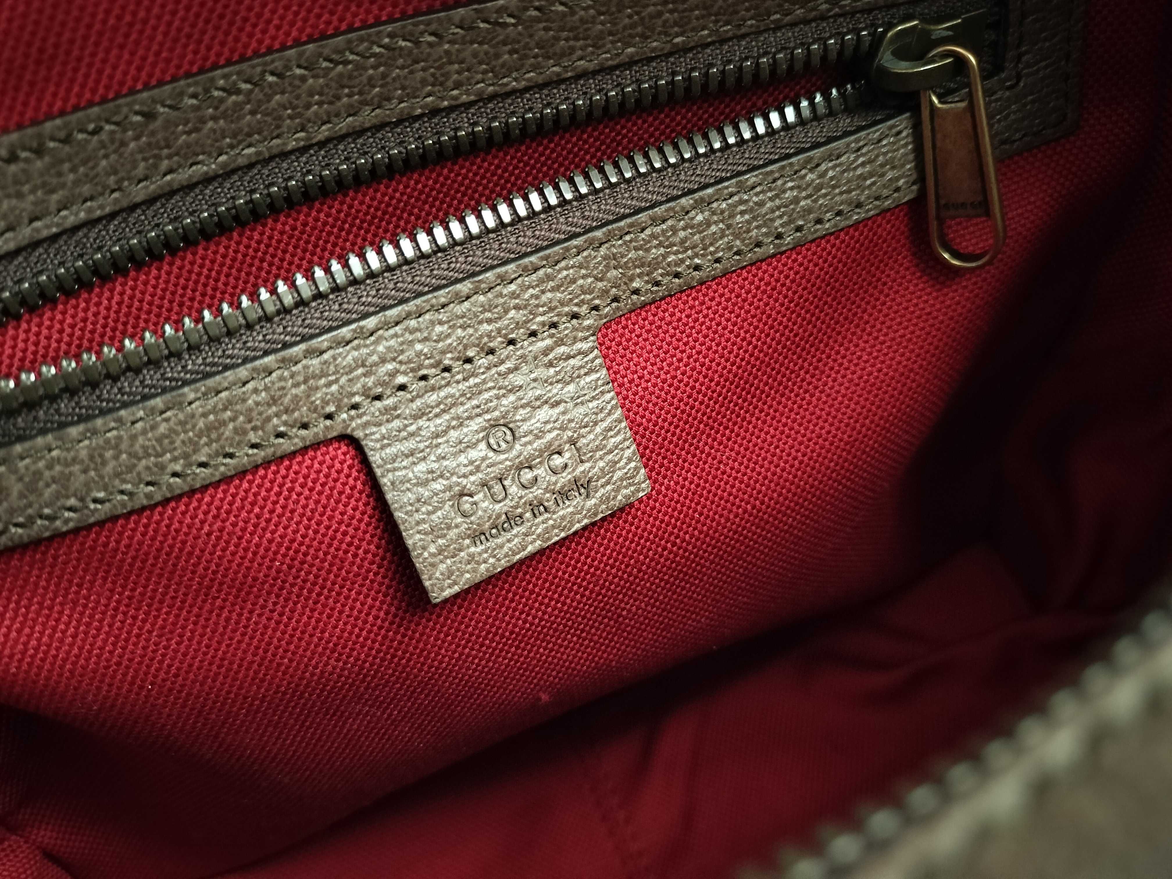 GG Sherry Line Shoulder Bag — view 12
