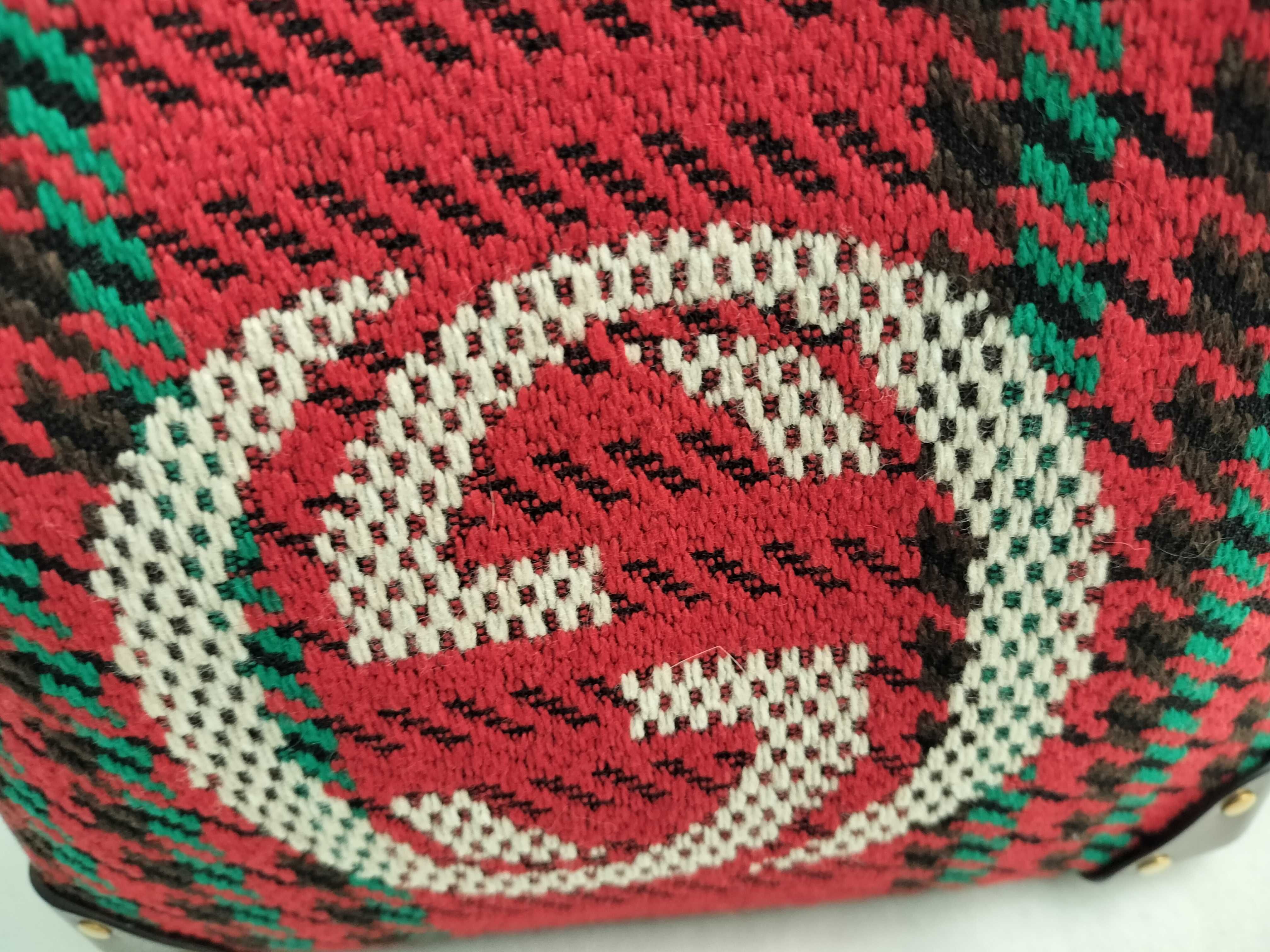 GG Sherry Line Shoulder Bag — view 14