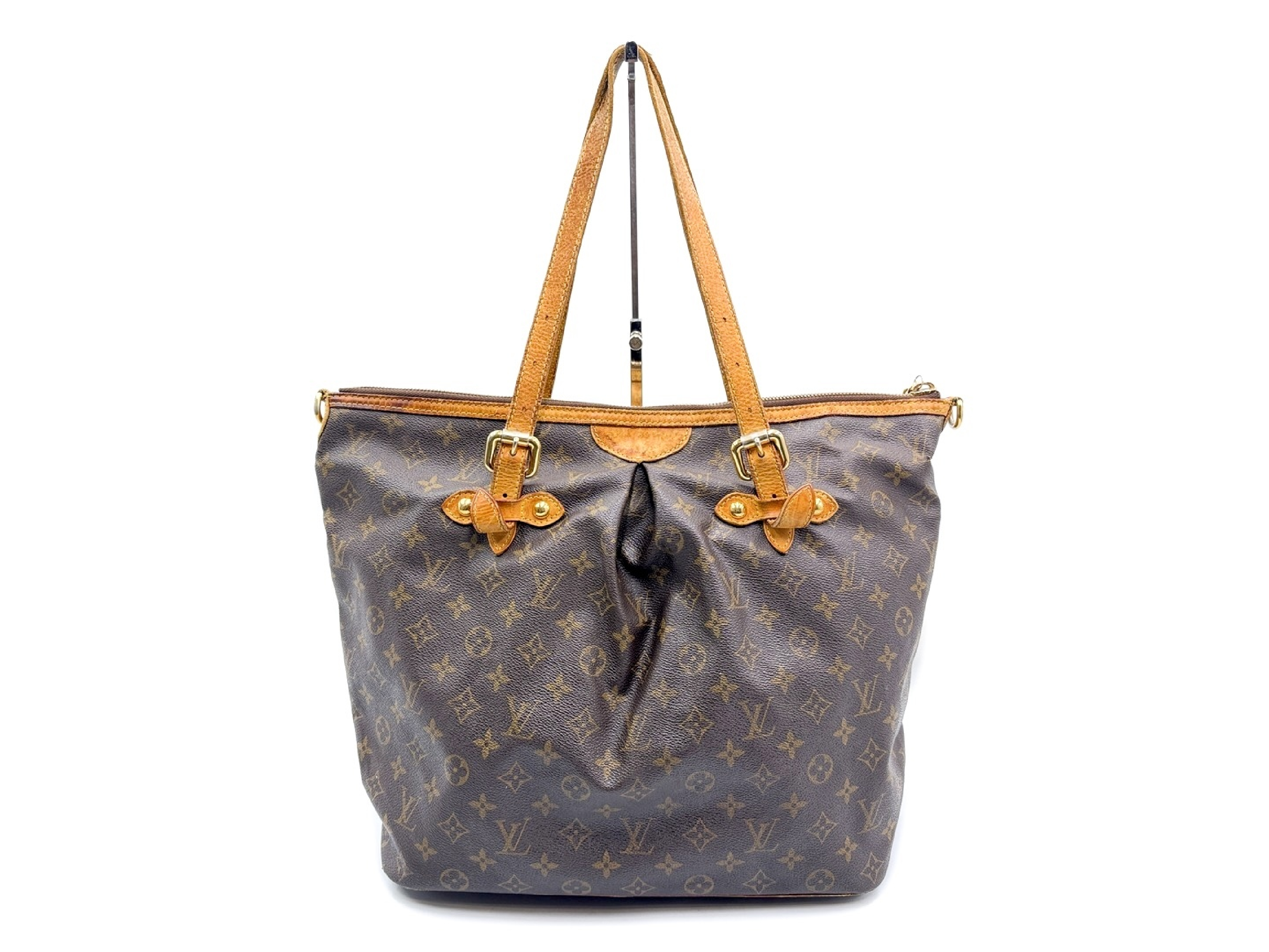 M40146 Monogram Palermo GM Tote Bag — view 2