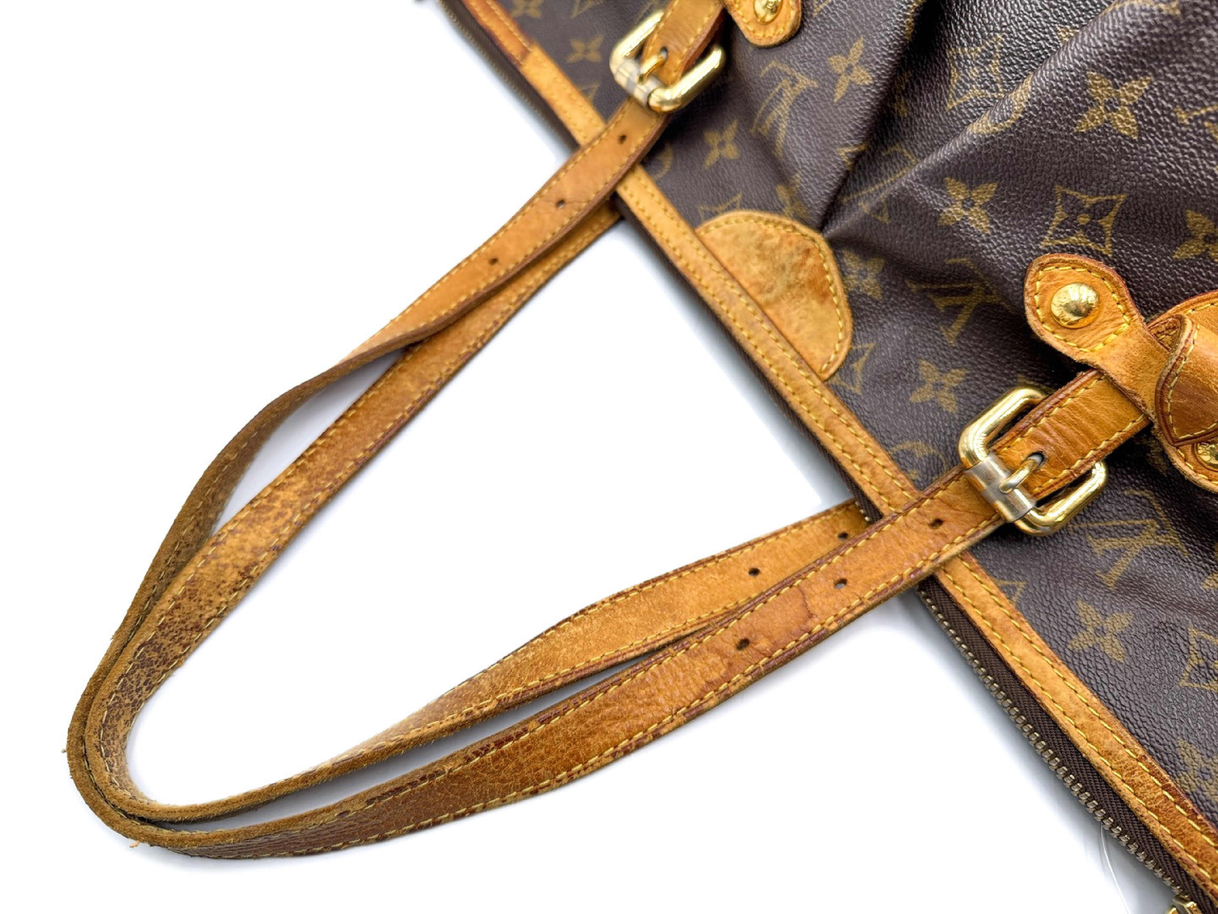 M40146 Monogram Palermo GM Tote Bag — view 3