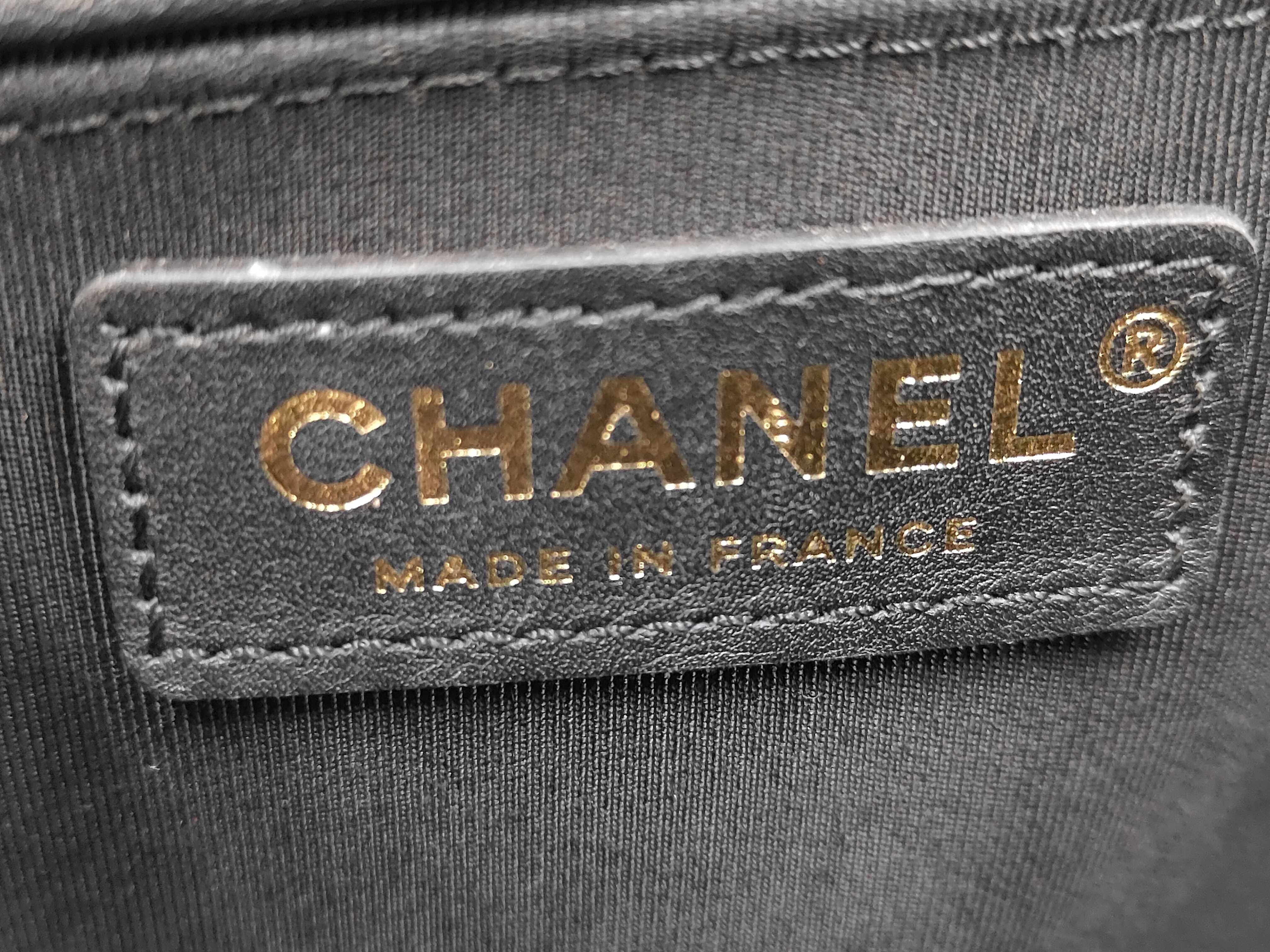 Boy Chanel 25 Lambskin Shoulder Bag — view 12