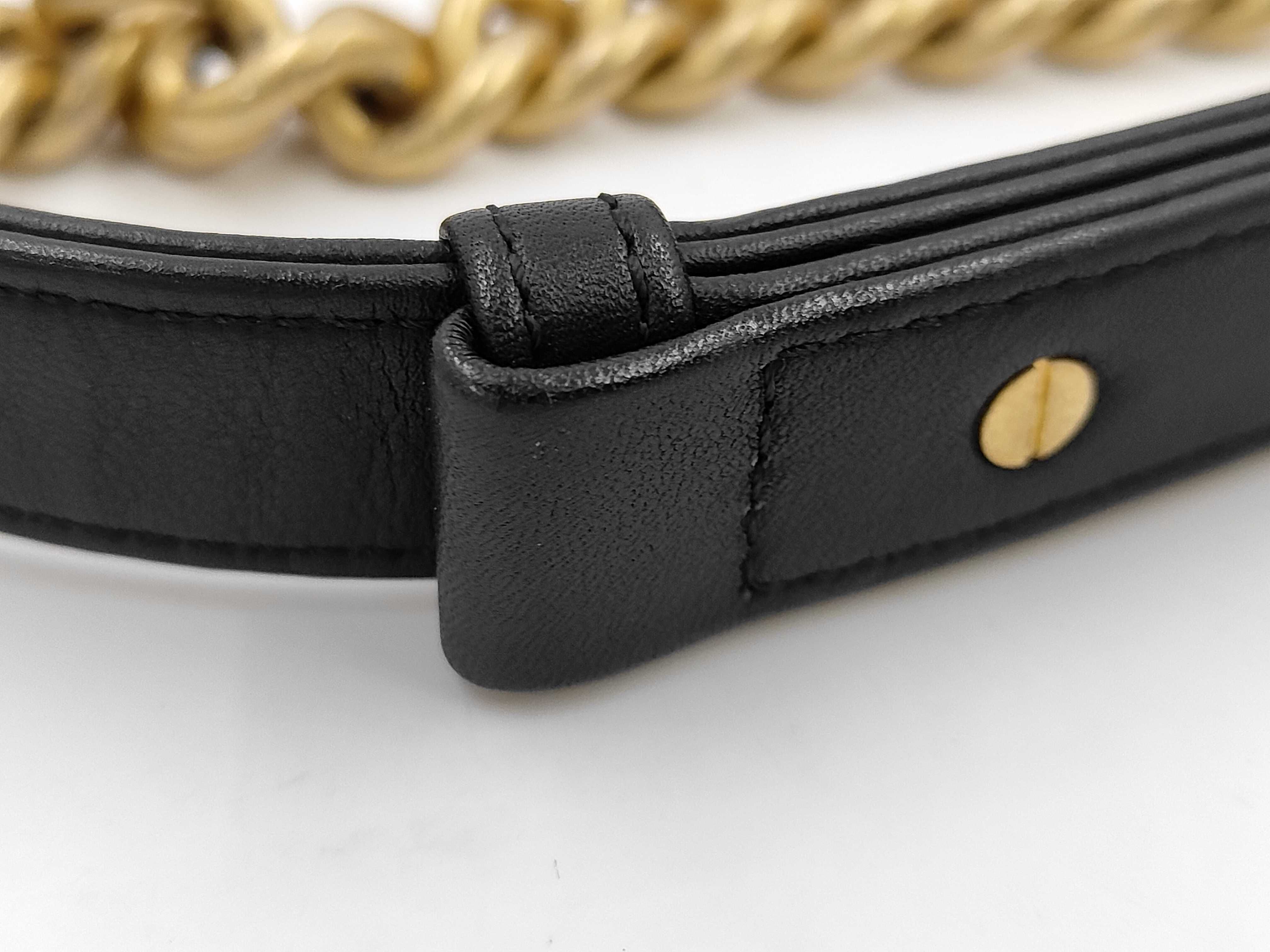 Boy Chanel 25 Lambskin Shoulder Bag — view 5