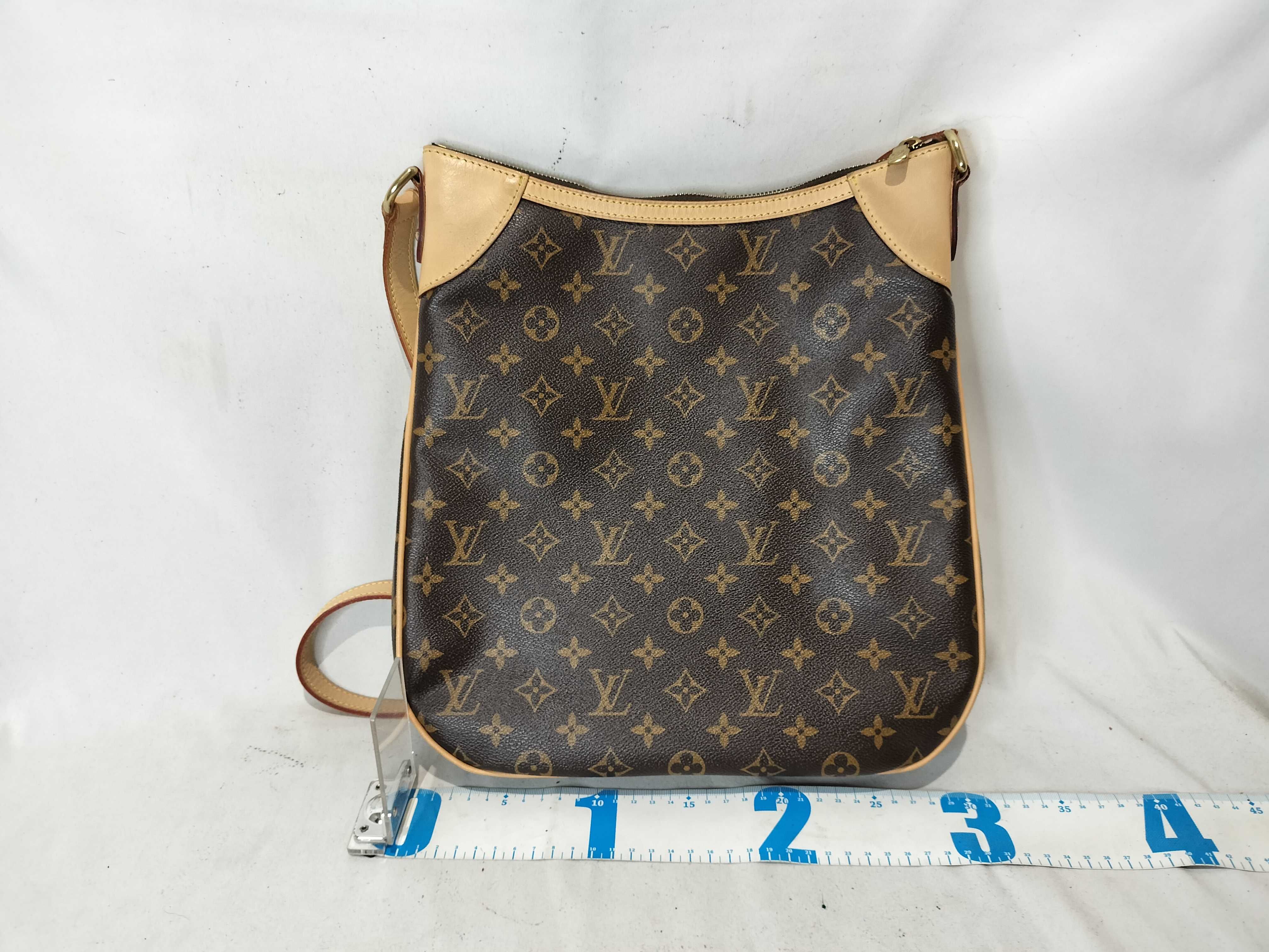Monogram M56389 Odeon MM Shoulder Bag — view 2