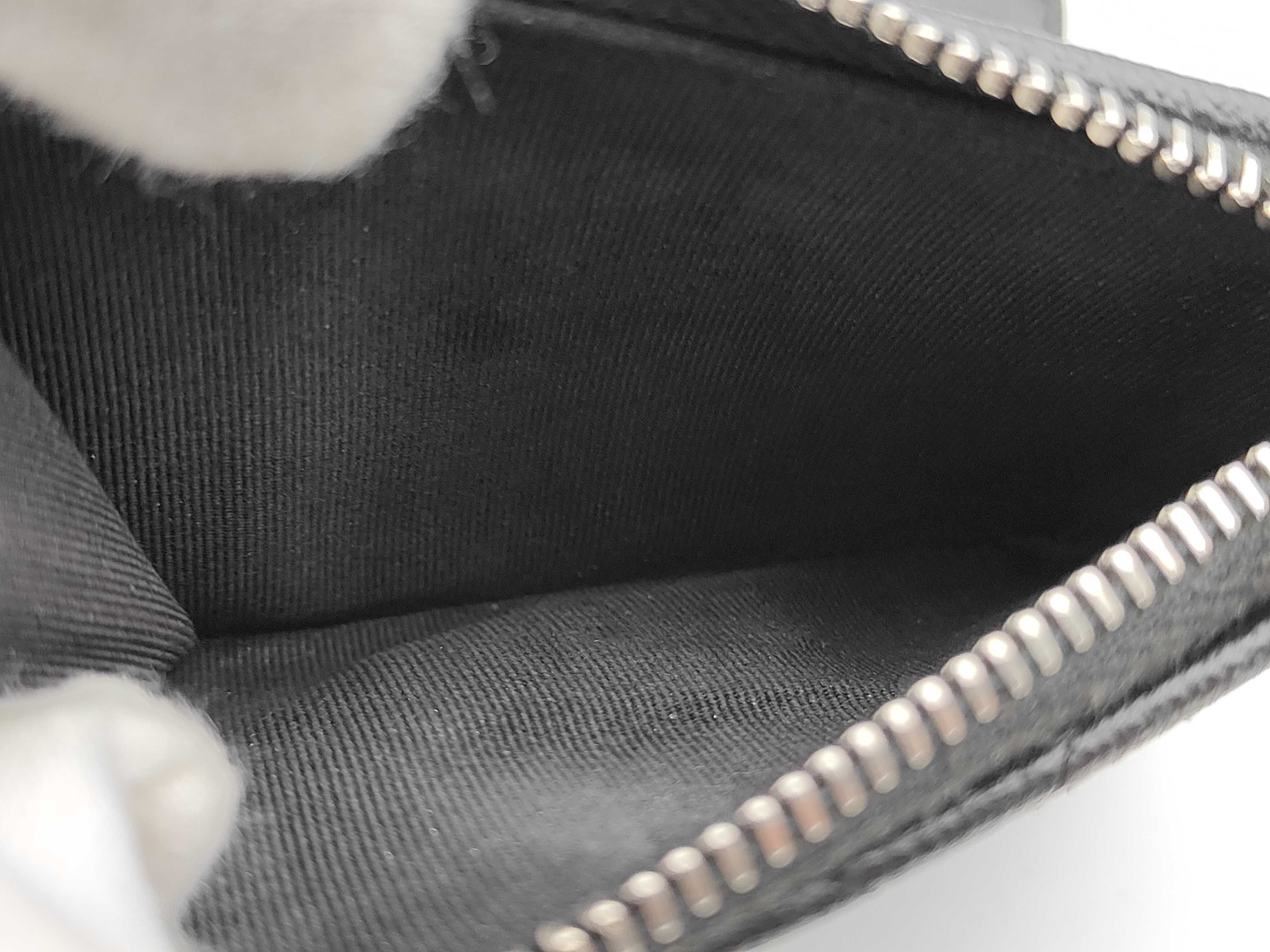 Coco Clip Caviar Skin Tri-fold Wallet Black 29667134 Wallet — view 7