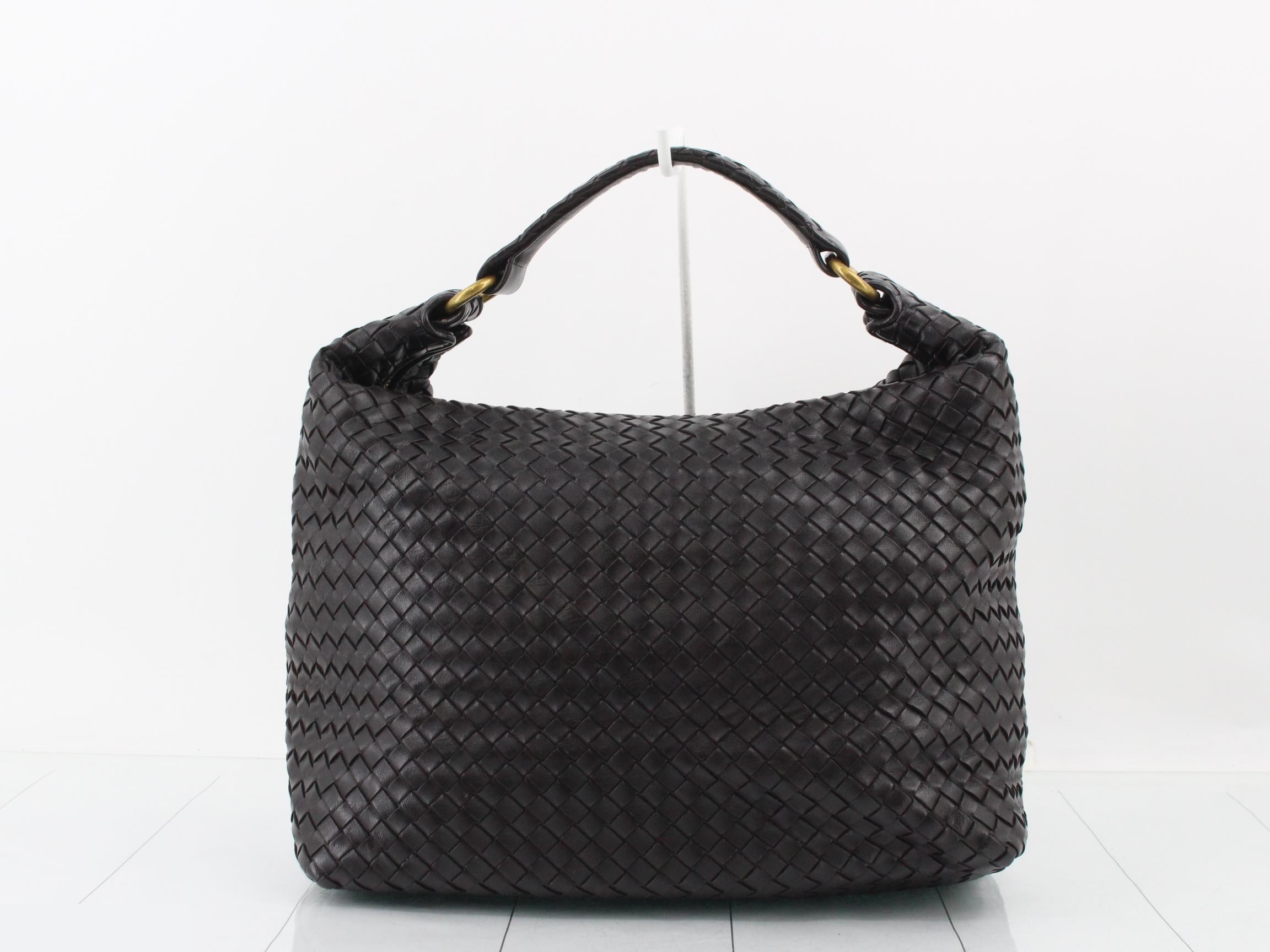 Intrecciato Hobo Shoulder Bag — view 2