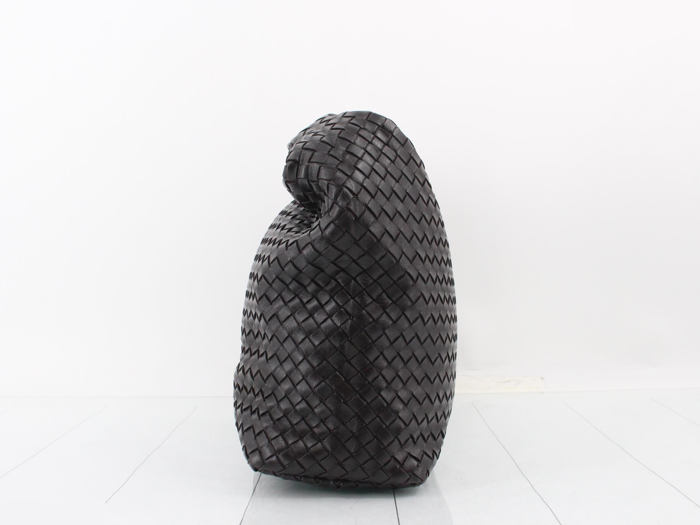 Intrecciato Hobo Shoulder Bag — view 4