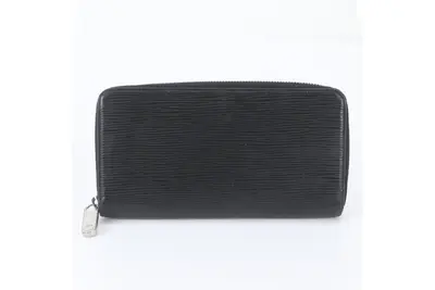 Epi Zippy Wallet M60072 Leather Long Wallet
