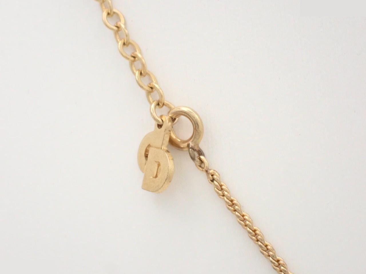 Necklace, chain approximately 43 cm — view 2