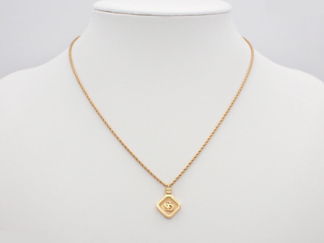 Necklace, chain approximately 43 cm — view 3