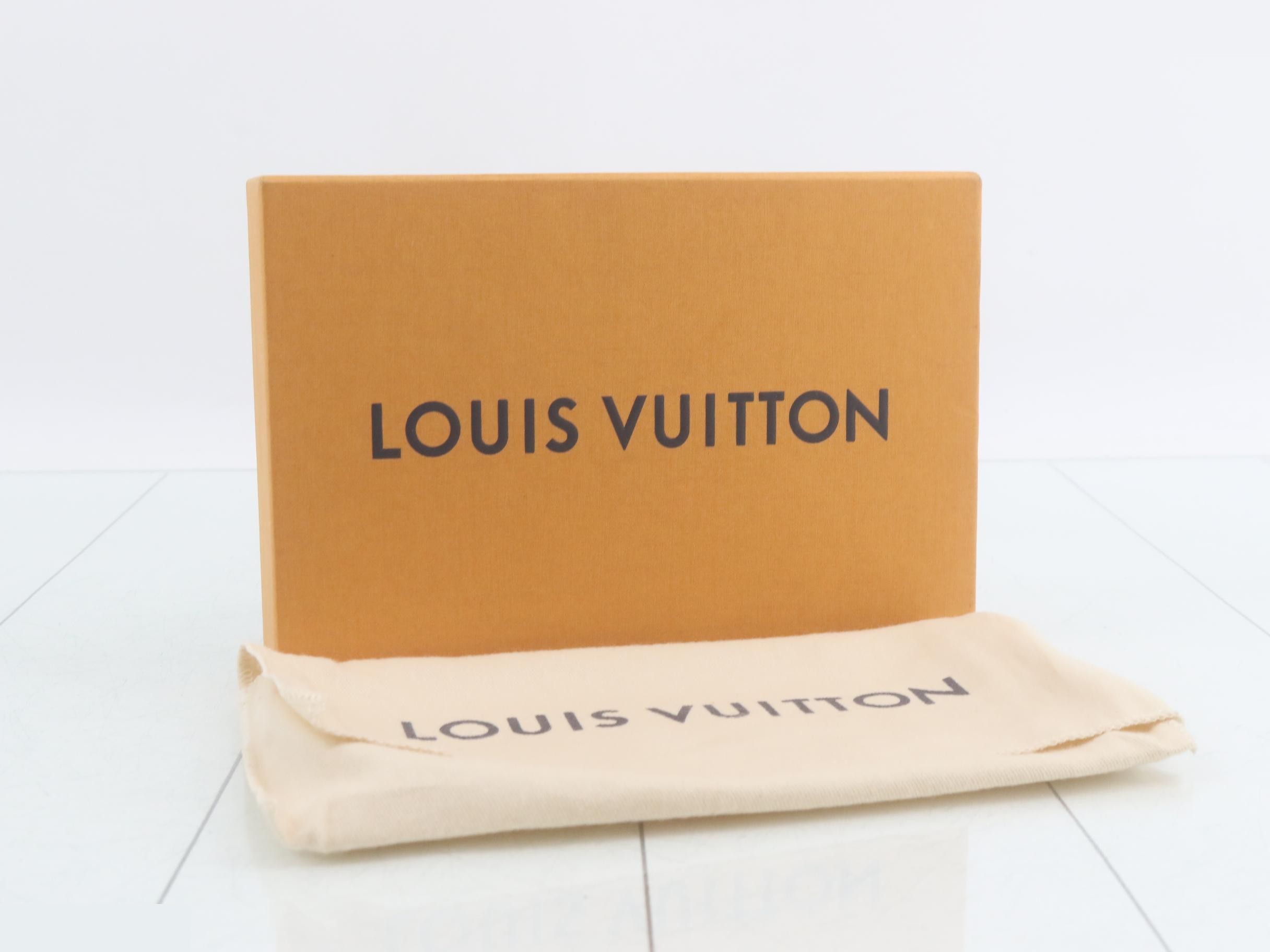 M60667 Portefeuille Sarah Blanc Rich Bi-fold Long Wallet Multicolor — view 5