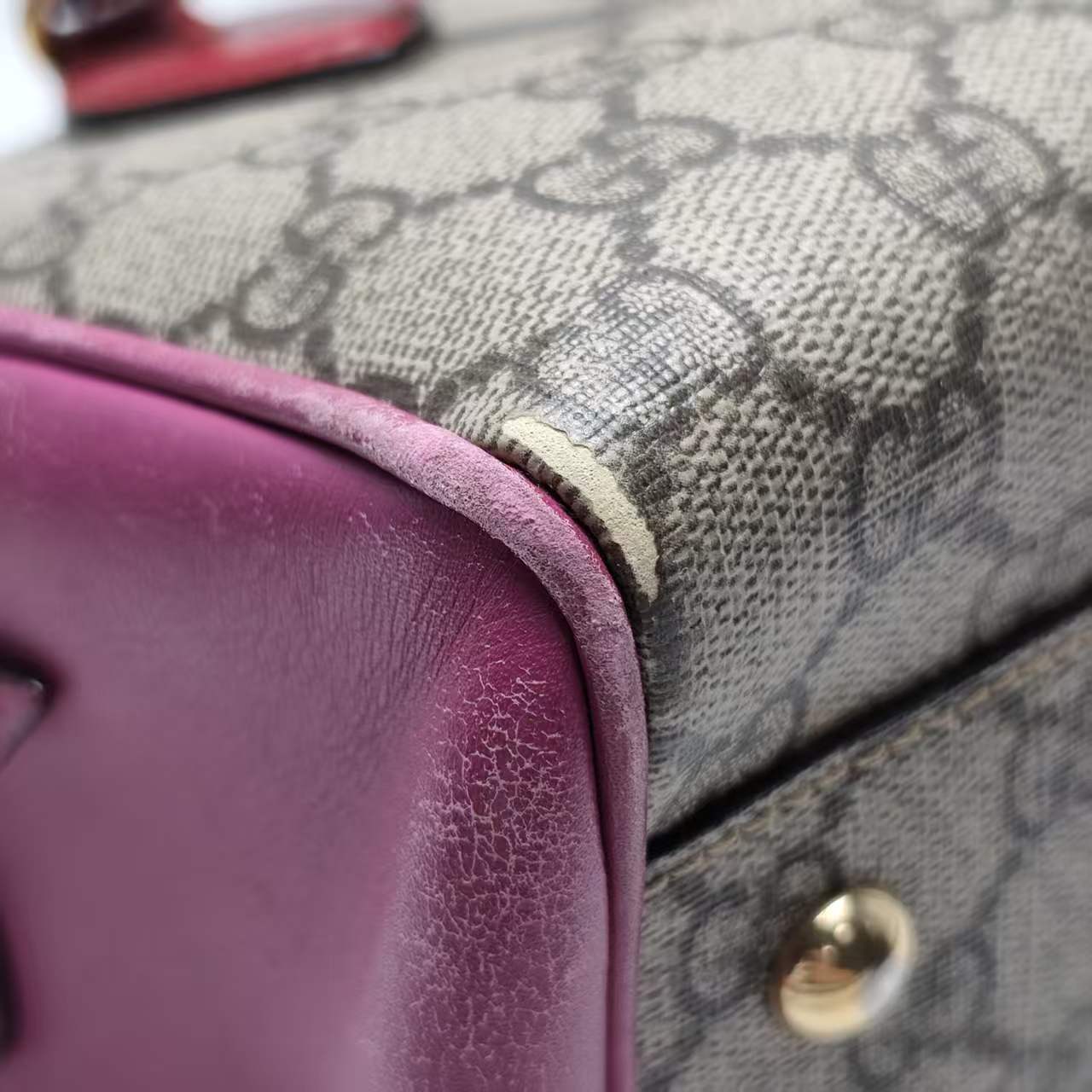 【*Shipped from: China*】GUCCI PU 409529 Shoulder Bag — view 12