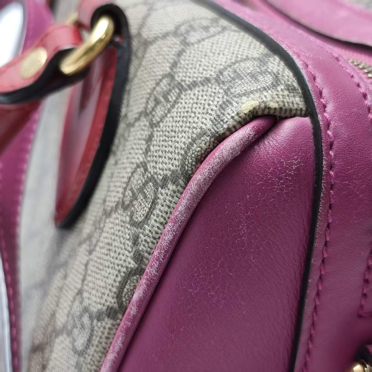 【*Shipped from: China*】GUCCI PU 409529 Shoulder Bag — view 10