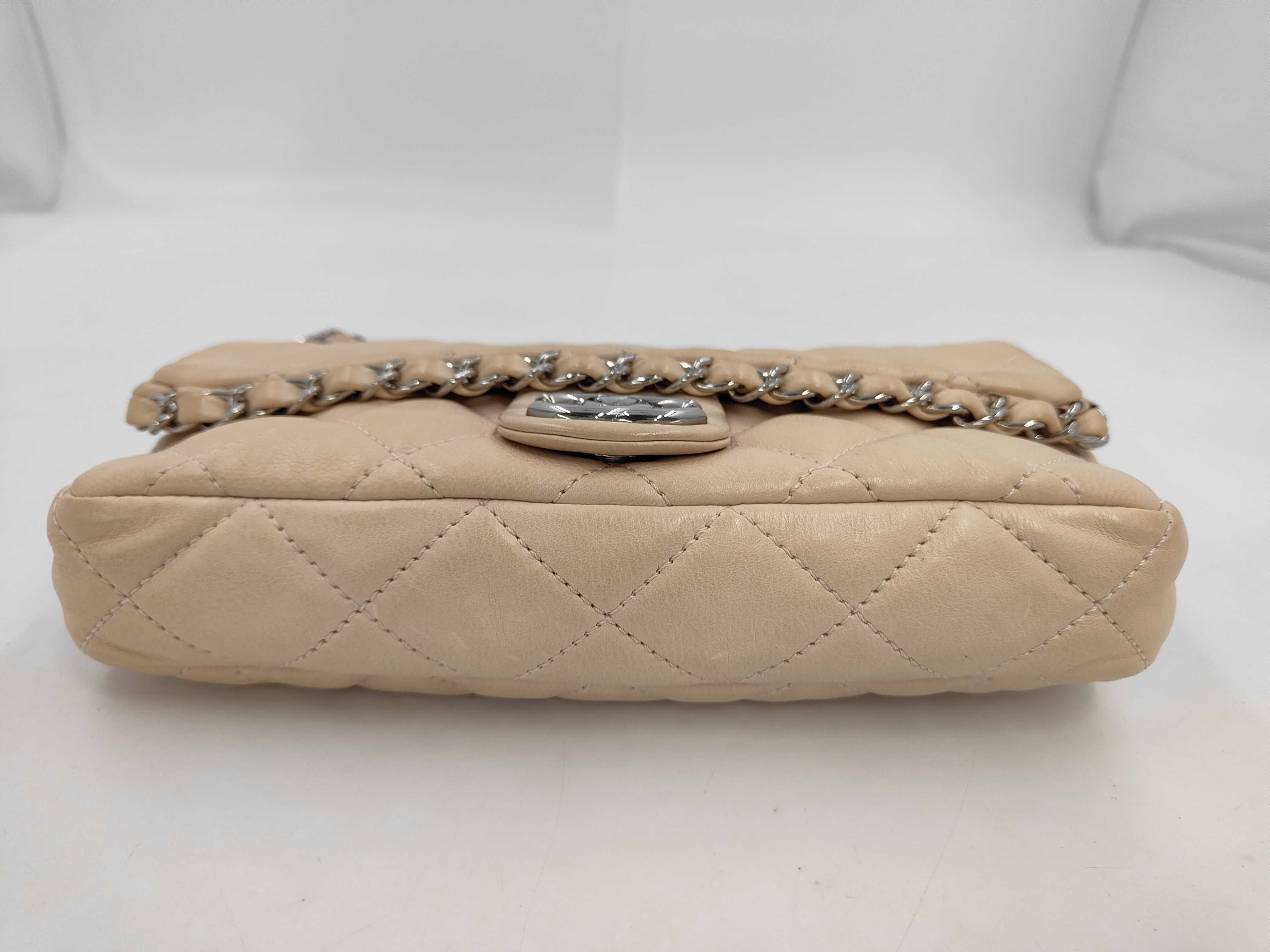 Matelassé Double Chain Shoulder Bag, No. 14 (Shoulder Bag) — view 3