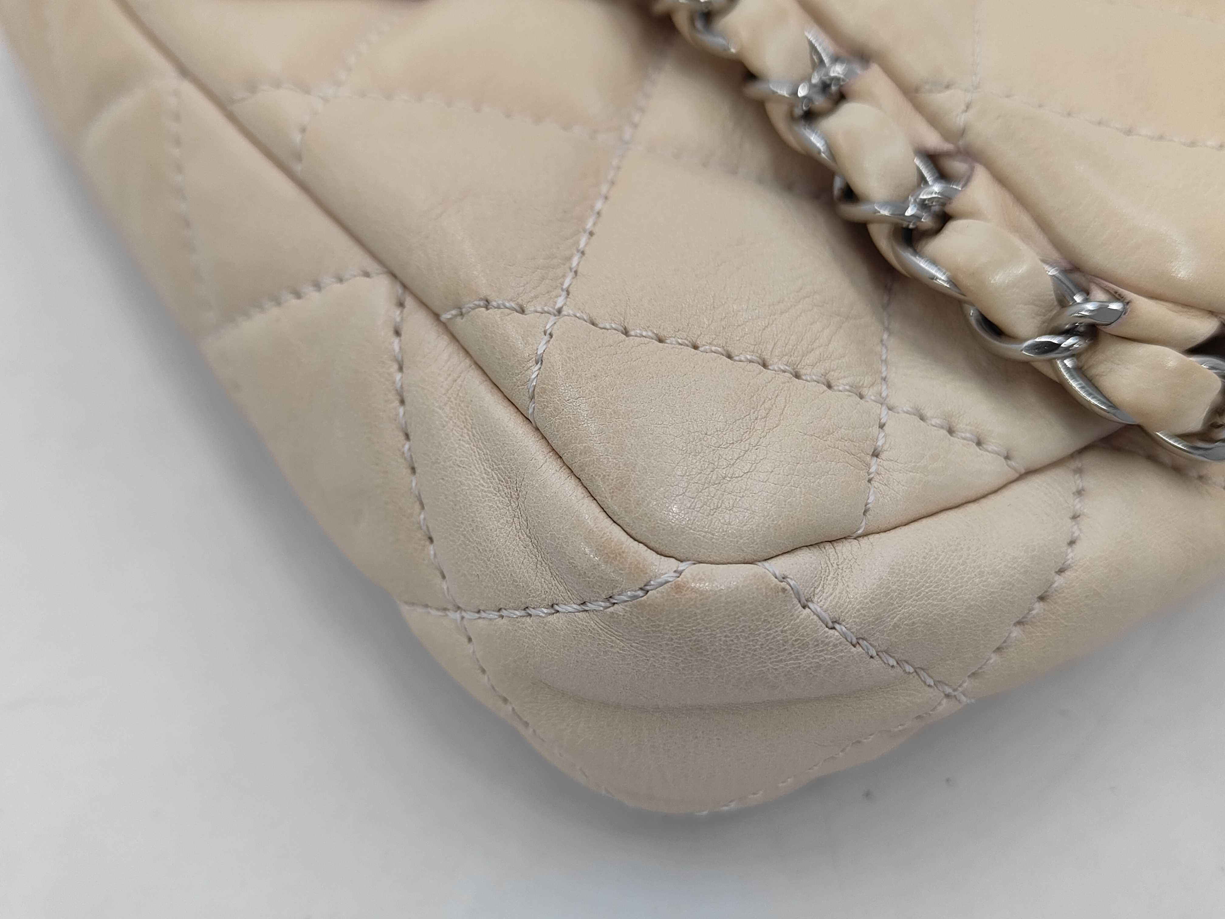 Matelassé Double Chain Shoulder Bag, No. 14 (Shoulder Bag) — view 4