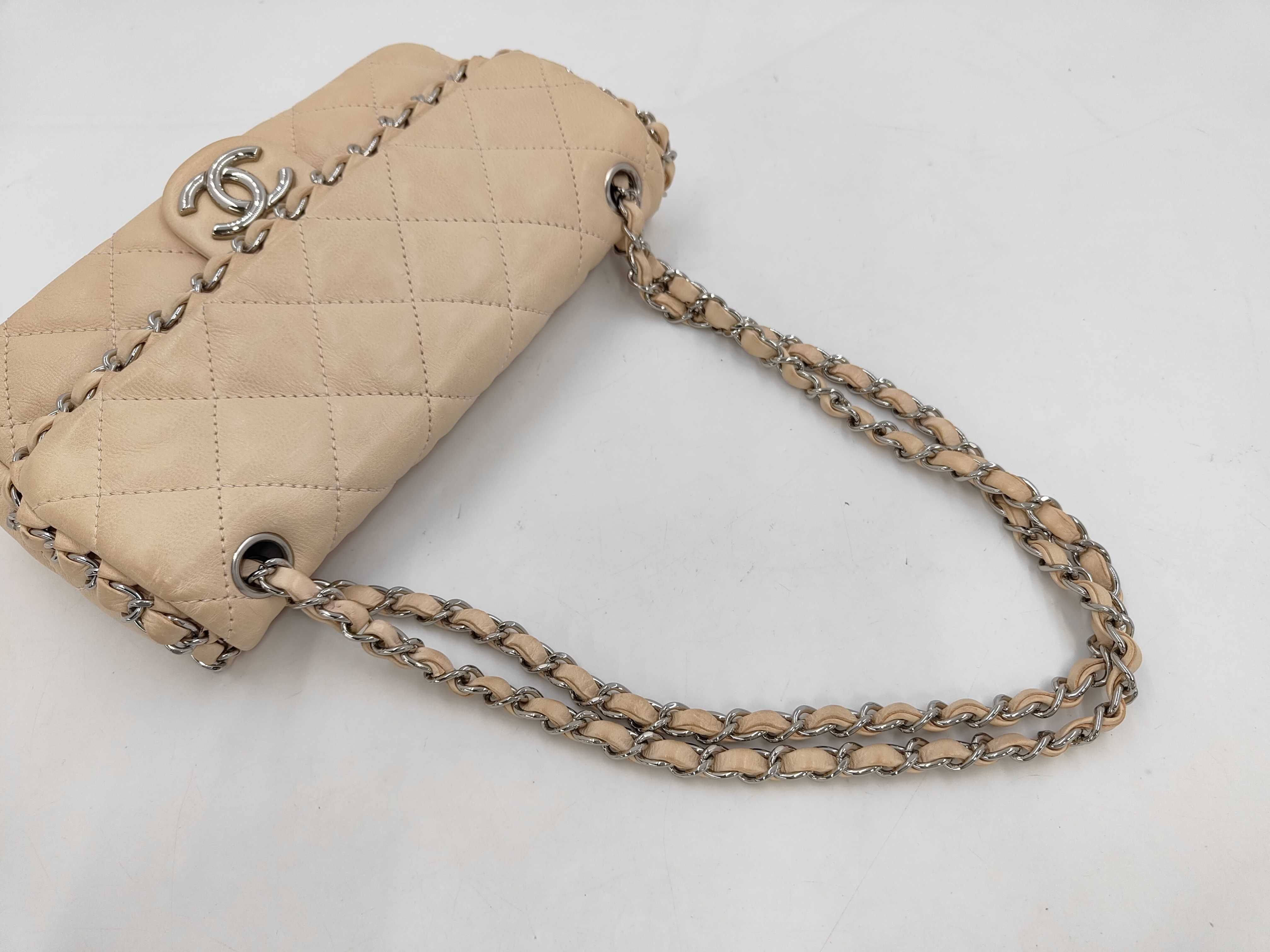 Matelassé Double Chain Shoulder Bag, No. 14 (Shoulder Bag) — view 5