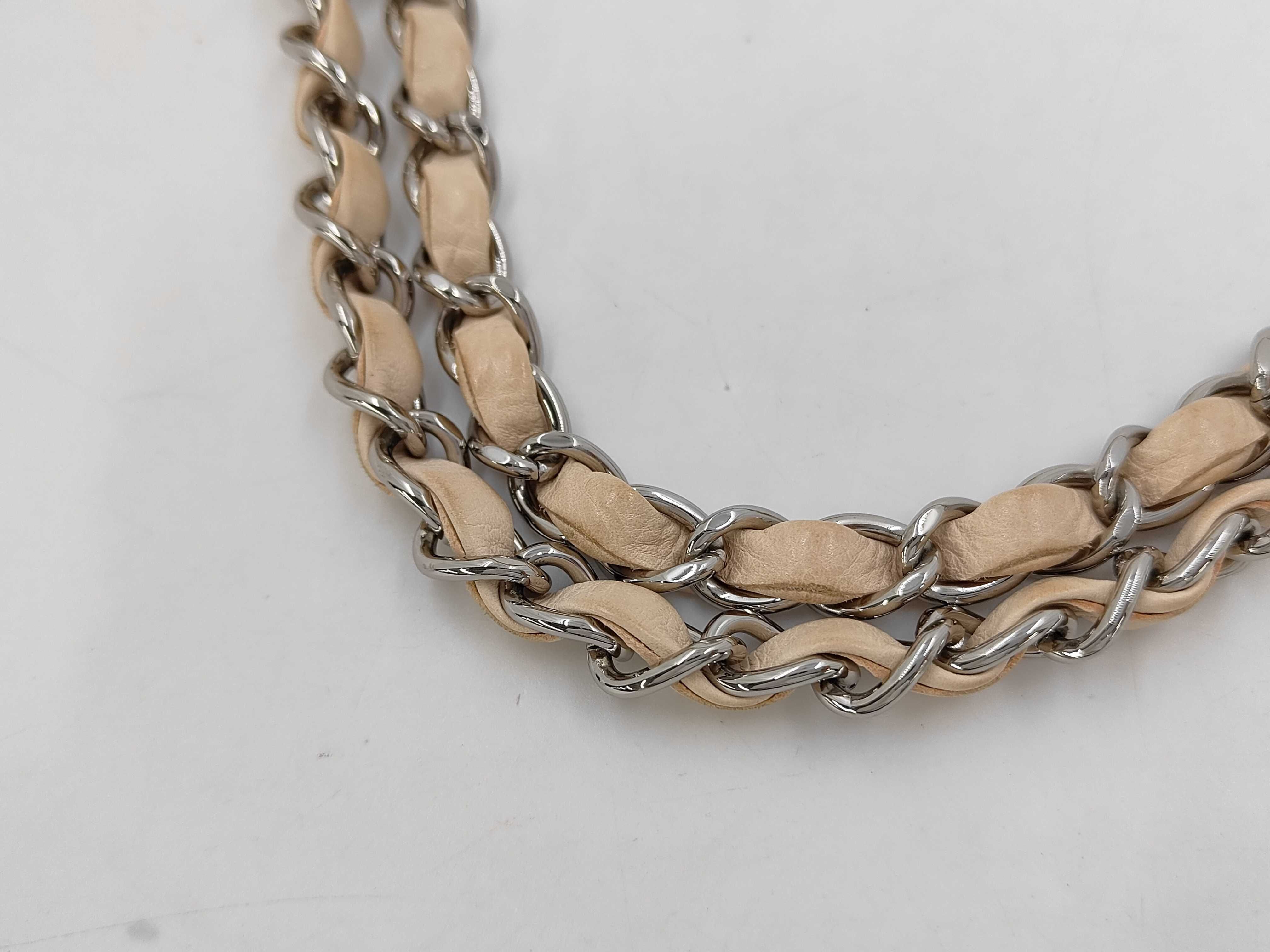 Matelassé Double Chain Shoulder Bag, No. 14 (Shoulder Bag) — view 6