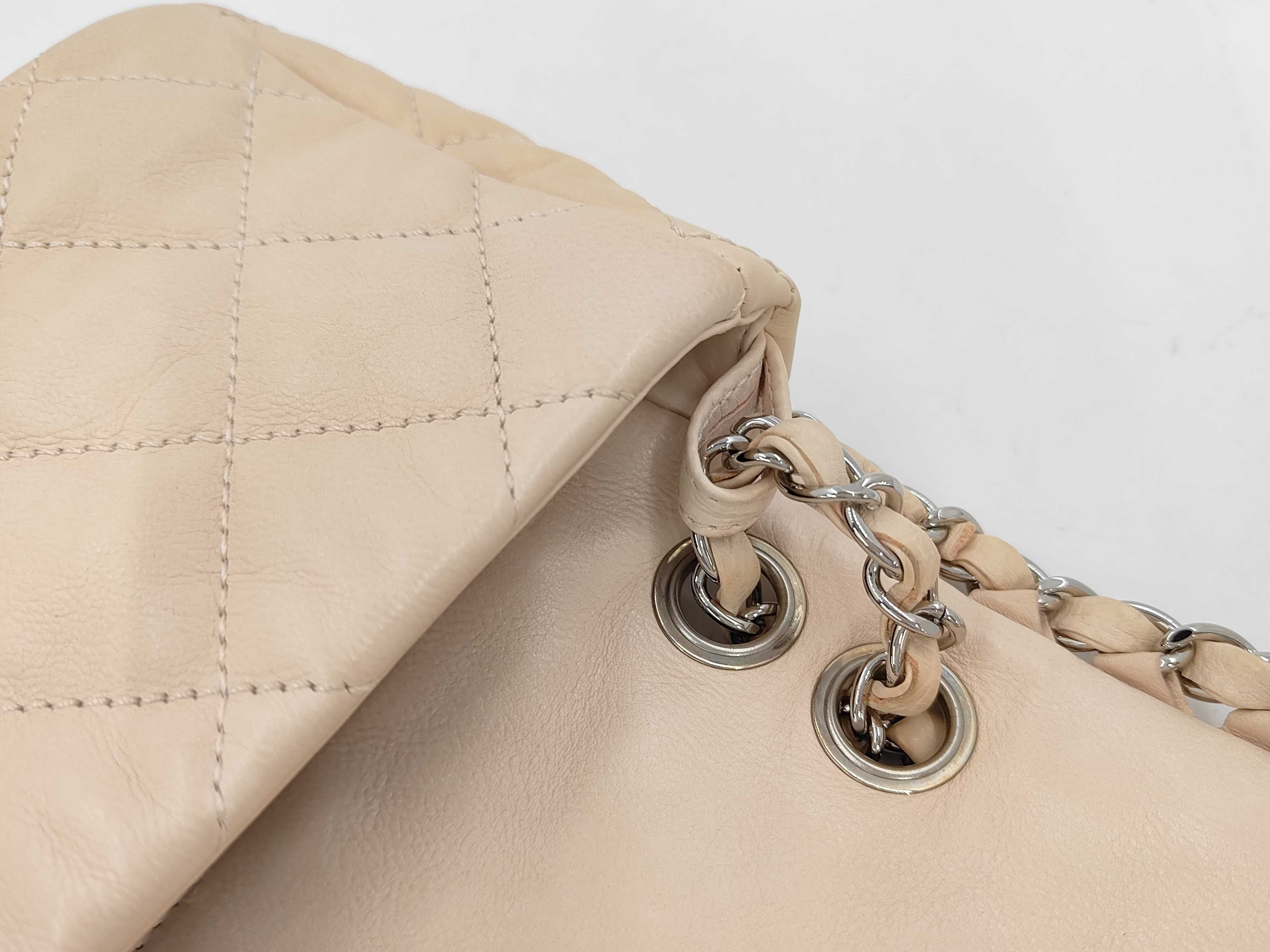 Matelassé Double Chain Shoulder Bag, No. 14 (Shoulder Bag) — view 7