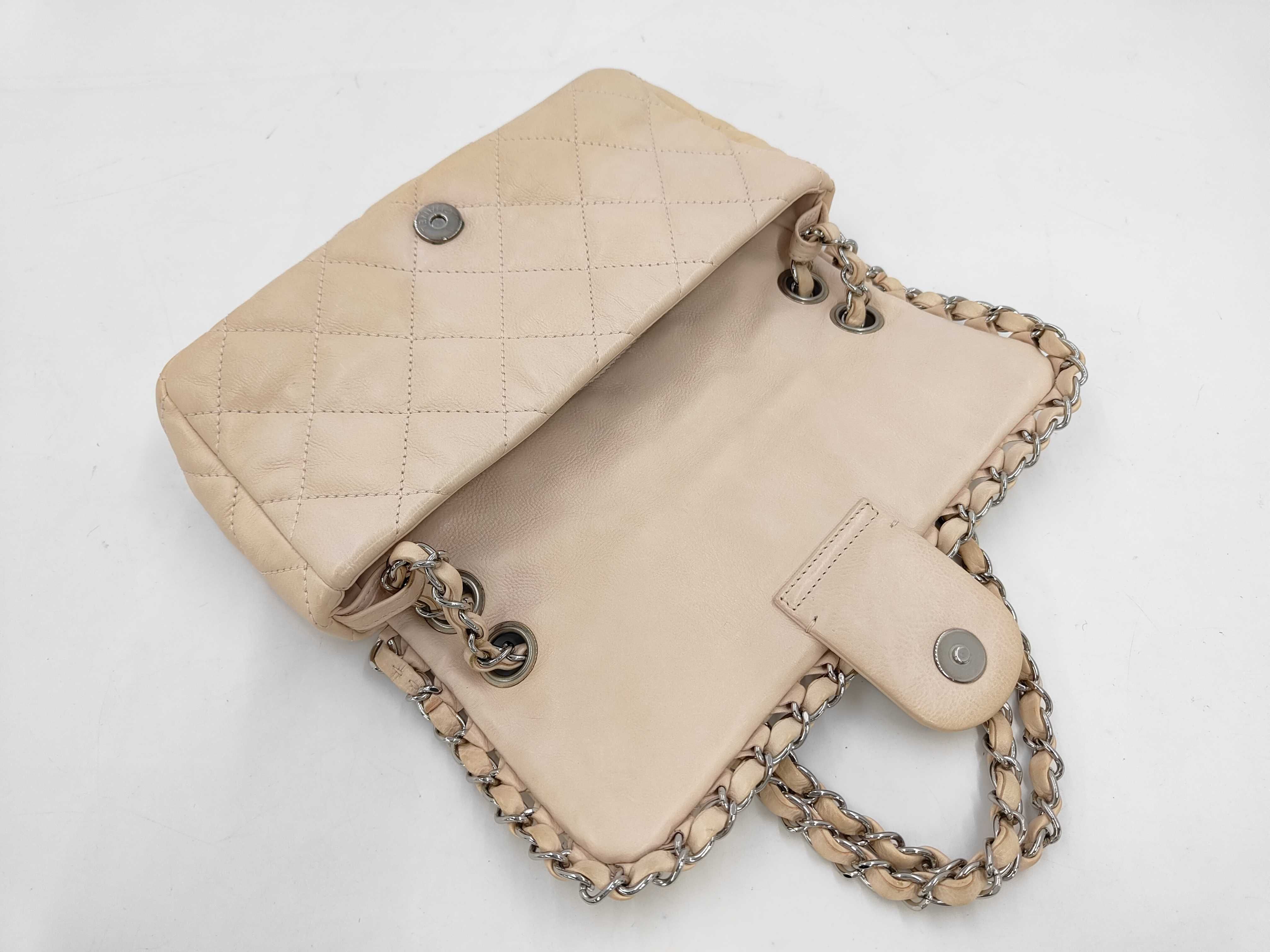 Matelassé Double Chain Shoulder Bag, No. 14 (Shoulder Bag) — view 8