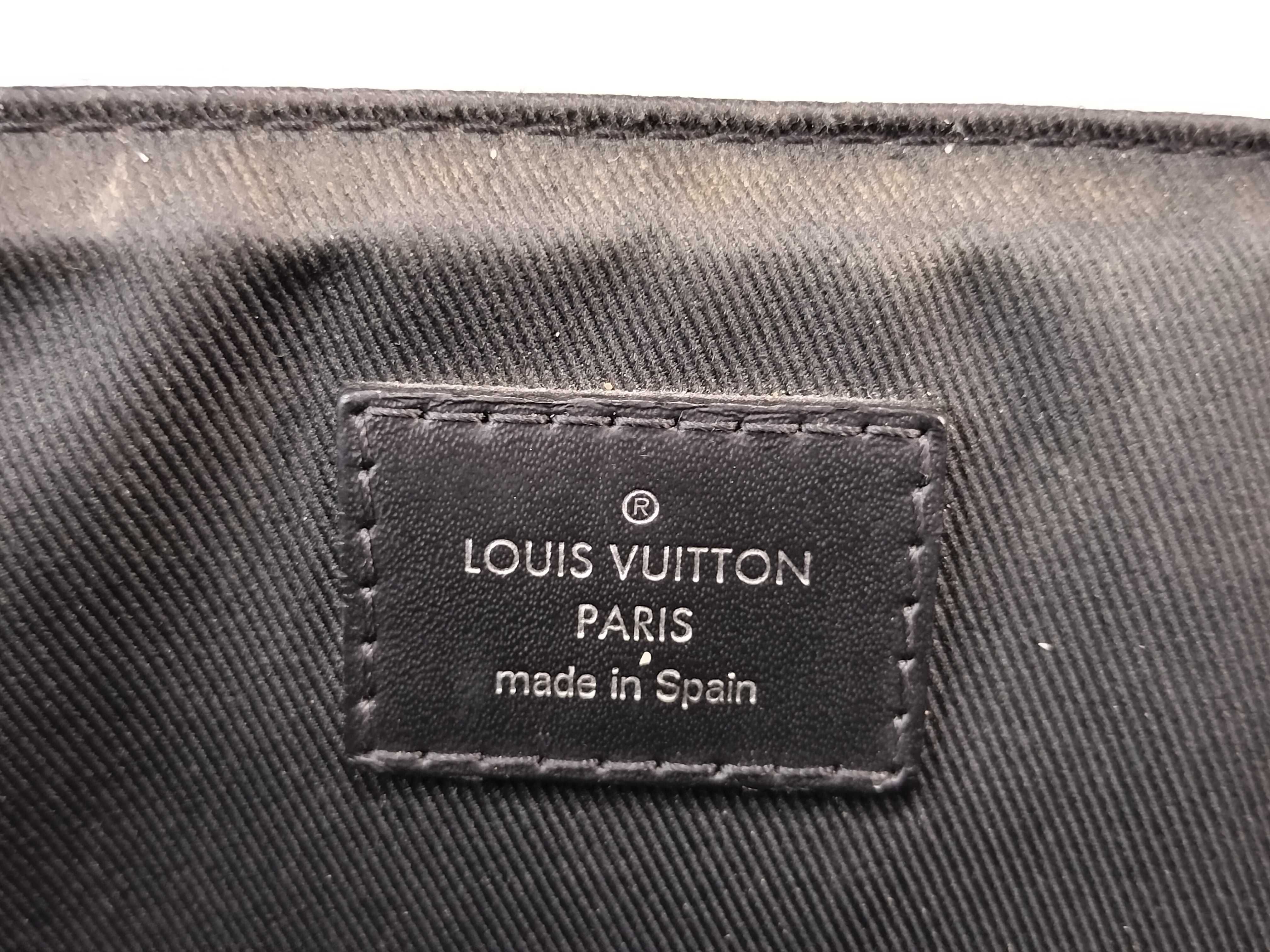 Damier Graphite LV Alps Damier Graphite District CA2178 Shoulder Bag — view 12