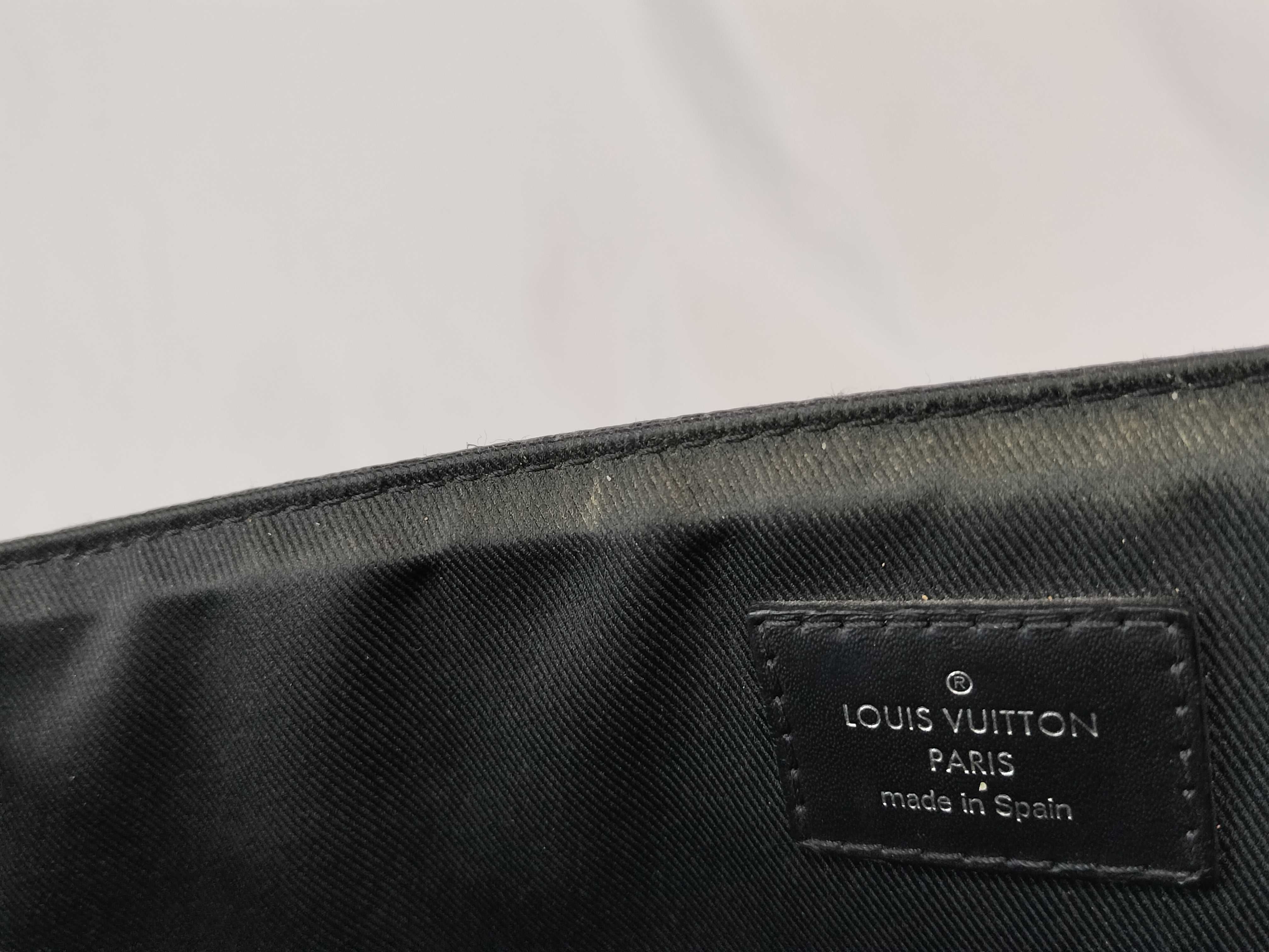 Damier Graphite LV Alps Damier Graphite District CA2178 Shoulder Bag — view 13