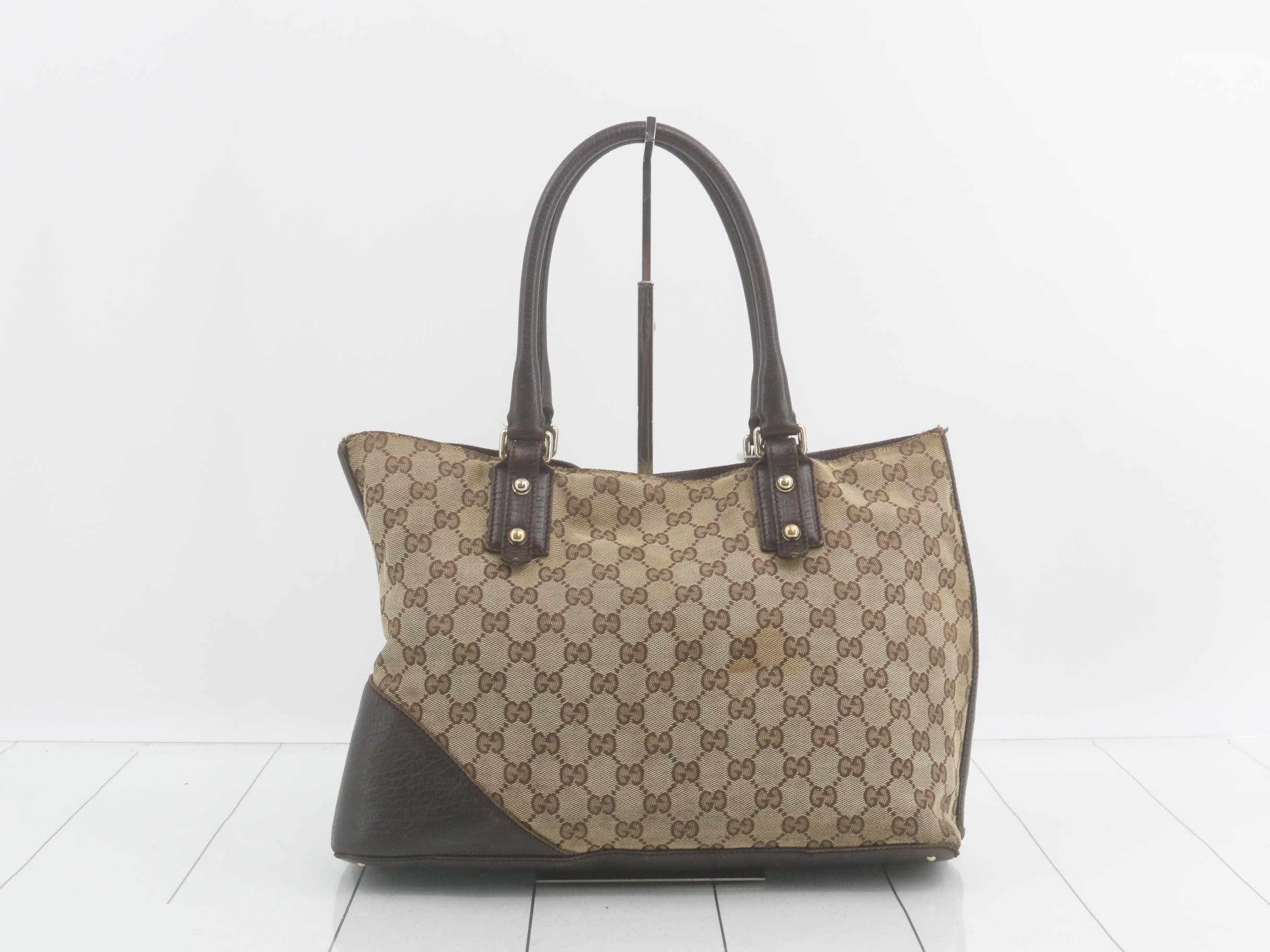 GG Canvas Horsebit Handbag — view 2