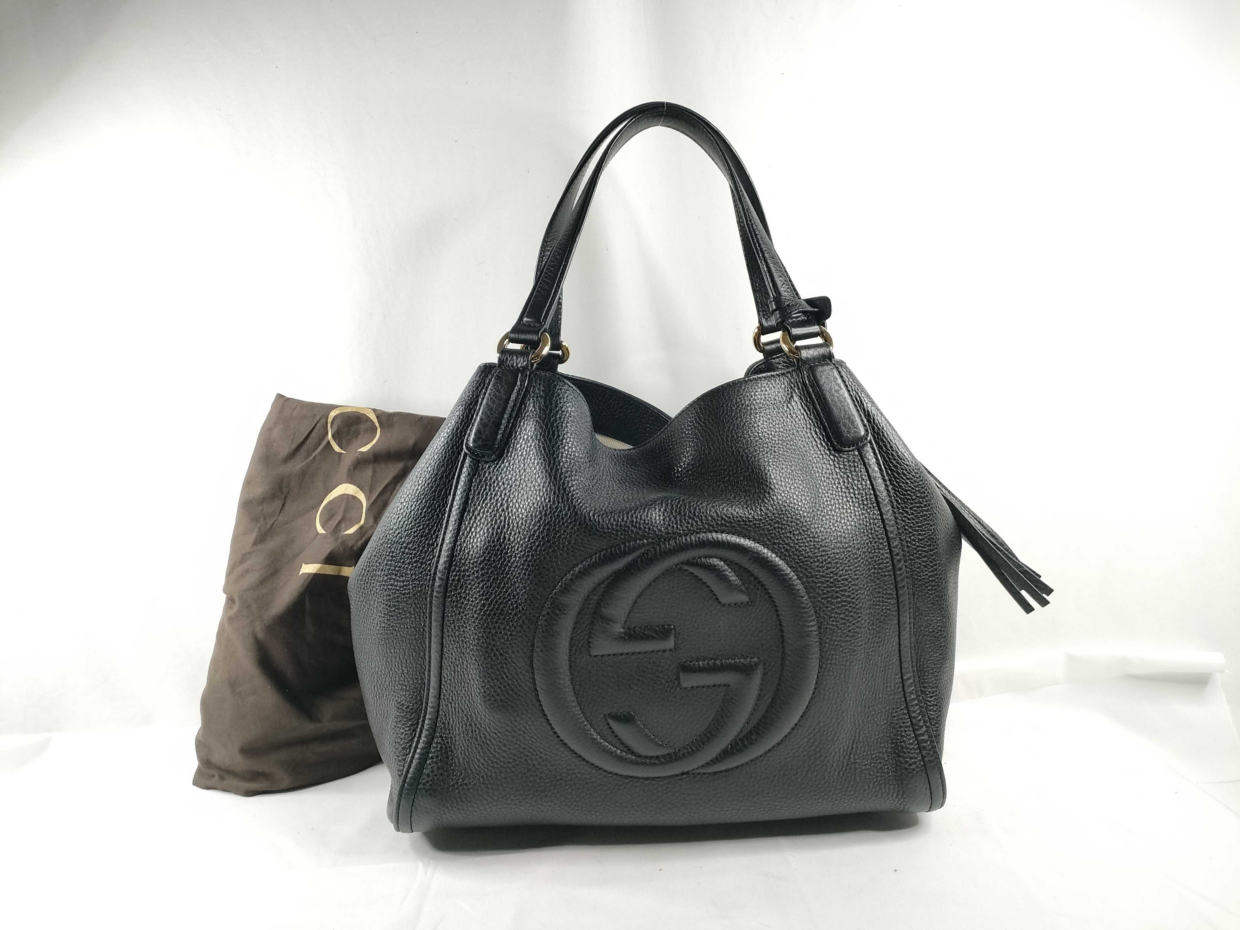 Soho Handbag One-Shoulder Bag with Dust Bag