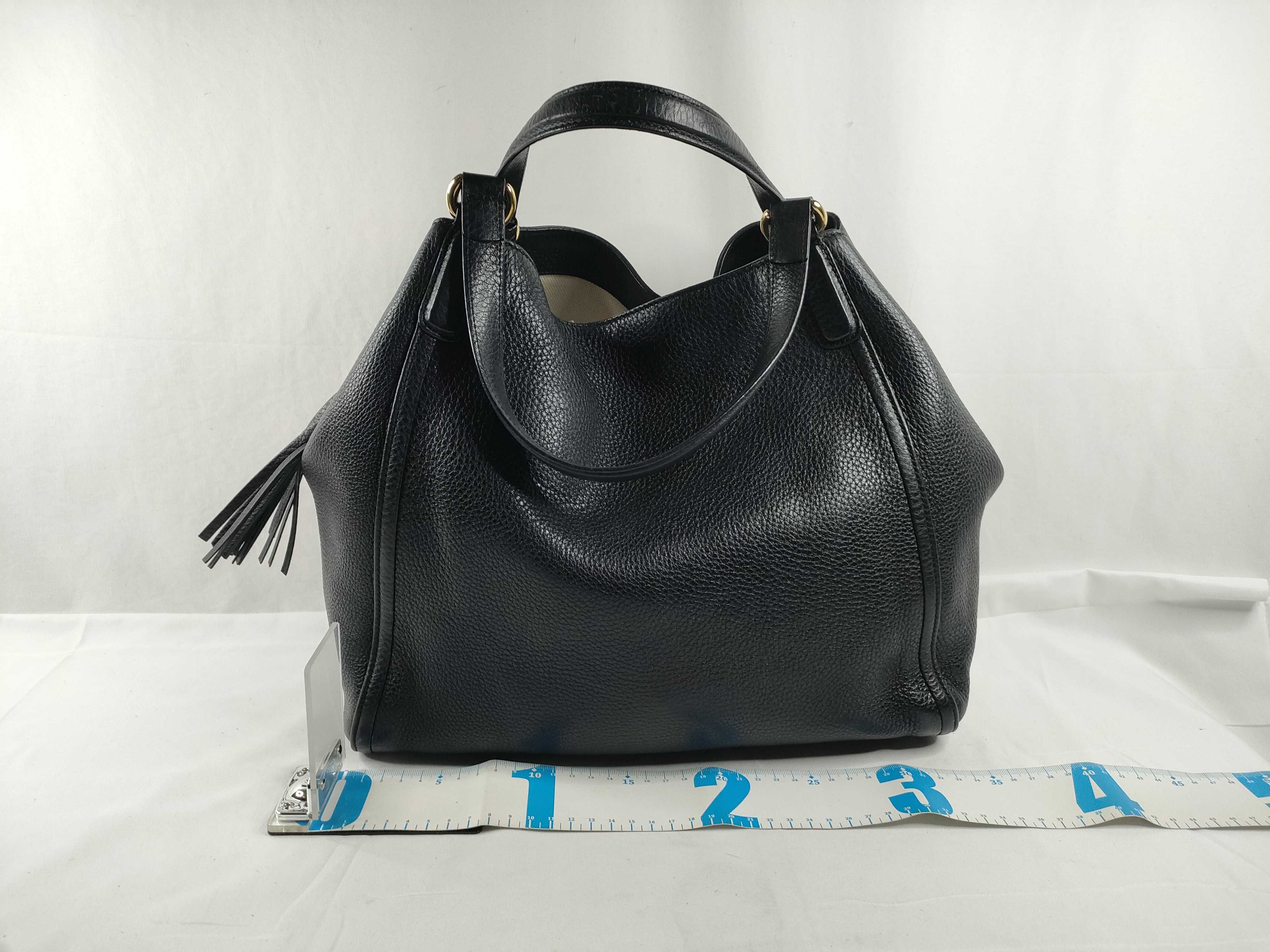 Soho Handbag One-Shoulder Bag with Dust Bag — view 2