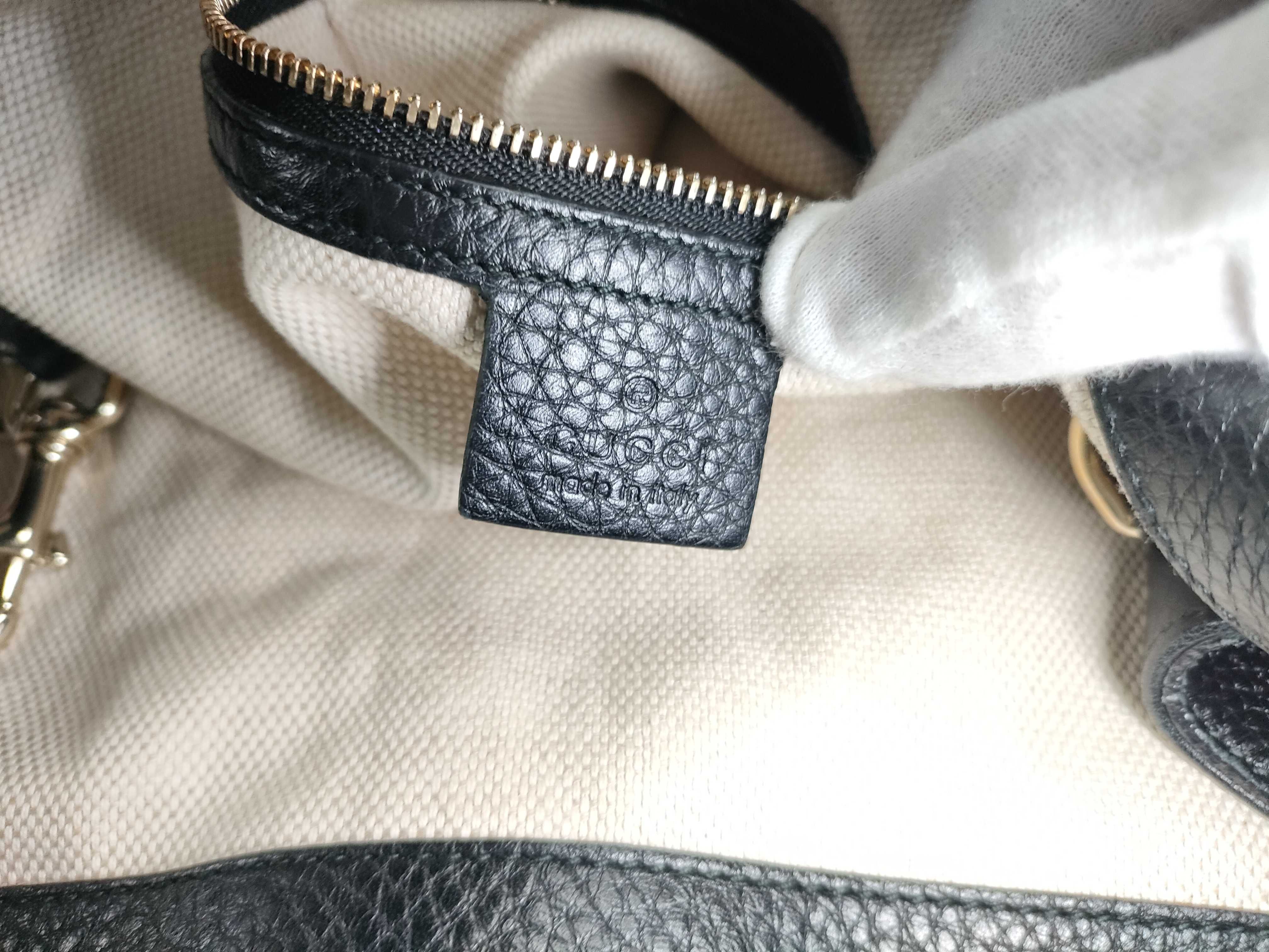 Soho Handbag One-Shoulder Bag with Dust Bag — view 14