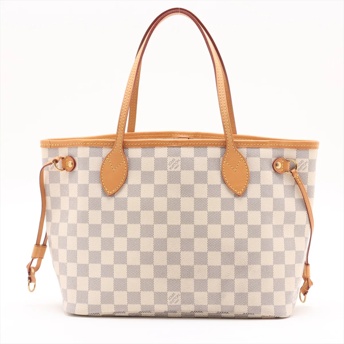 Damier Azur Neverfull PM N41362 AR3105 White — view 2