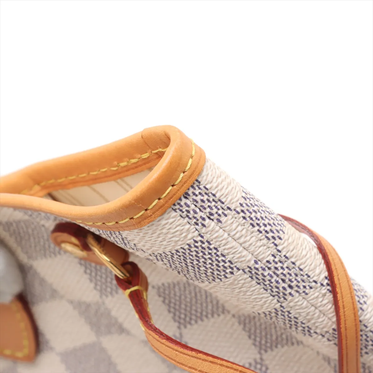 Damier Azur Neverfull PM N41362 AR3105 White — view 12