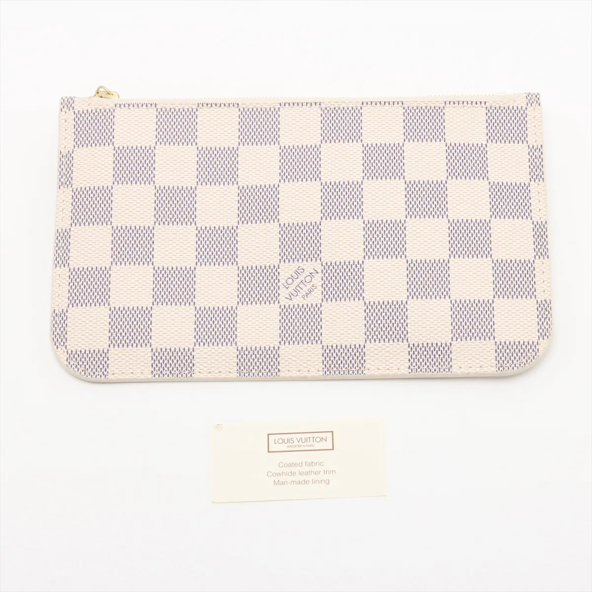 Damier Azur Neverfull PM N41362 AR3105 White — view 13