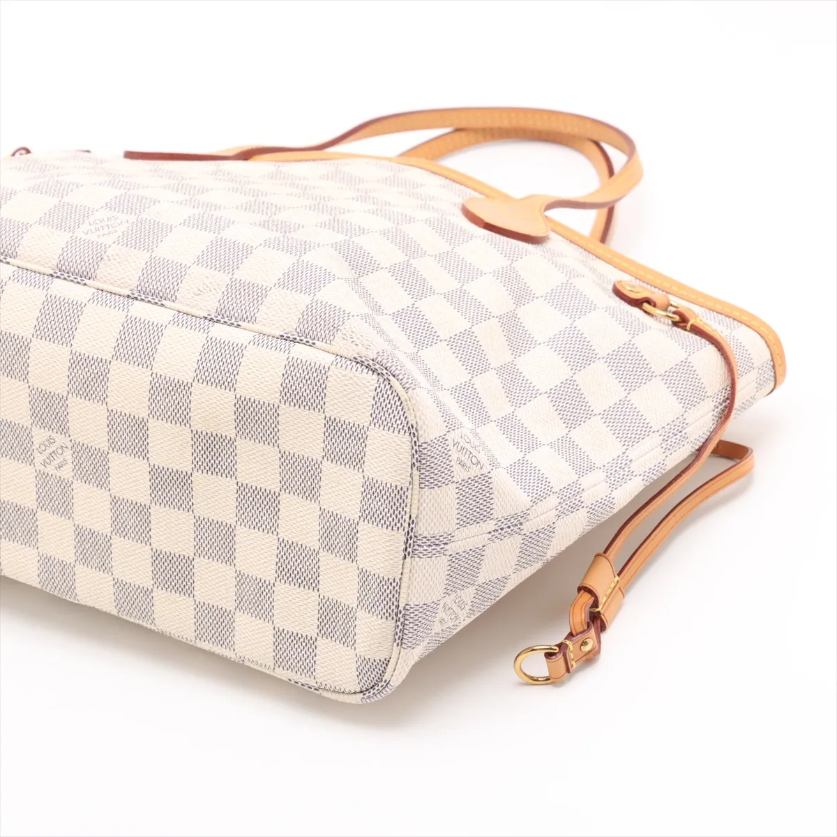 Damier Azur Neverfull PM N41362 AR3105 White — view 3