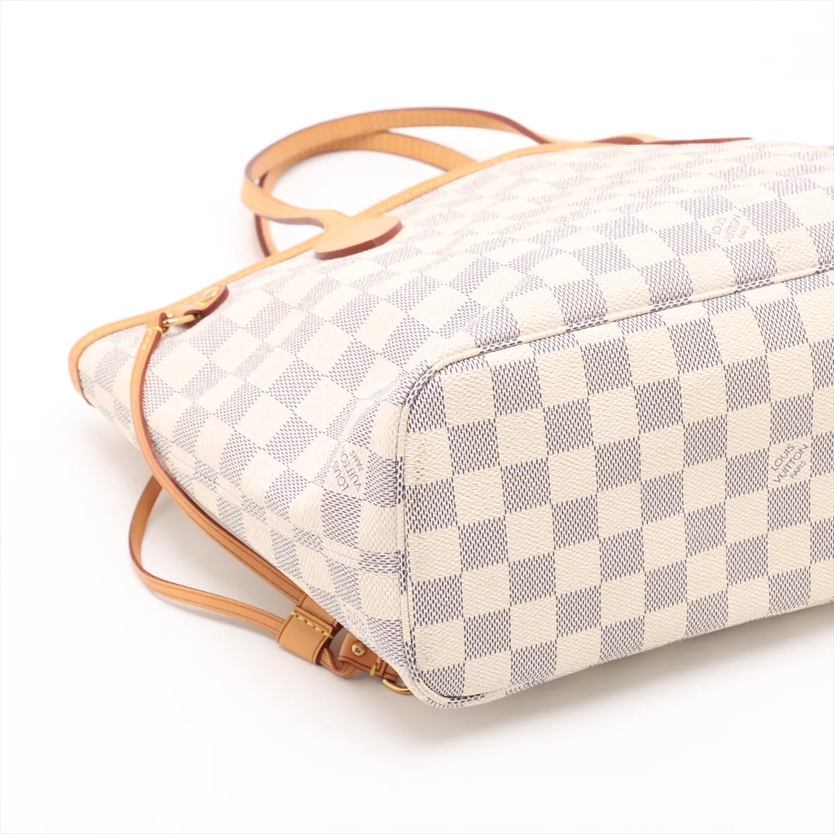 Damier Azur Neverfull PM N41362 AR3105 White — view 4
