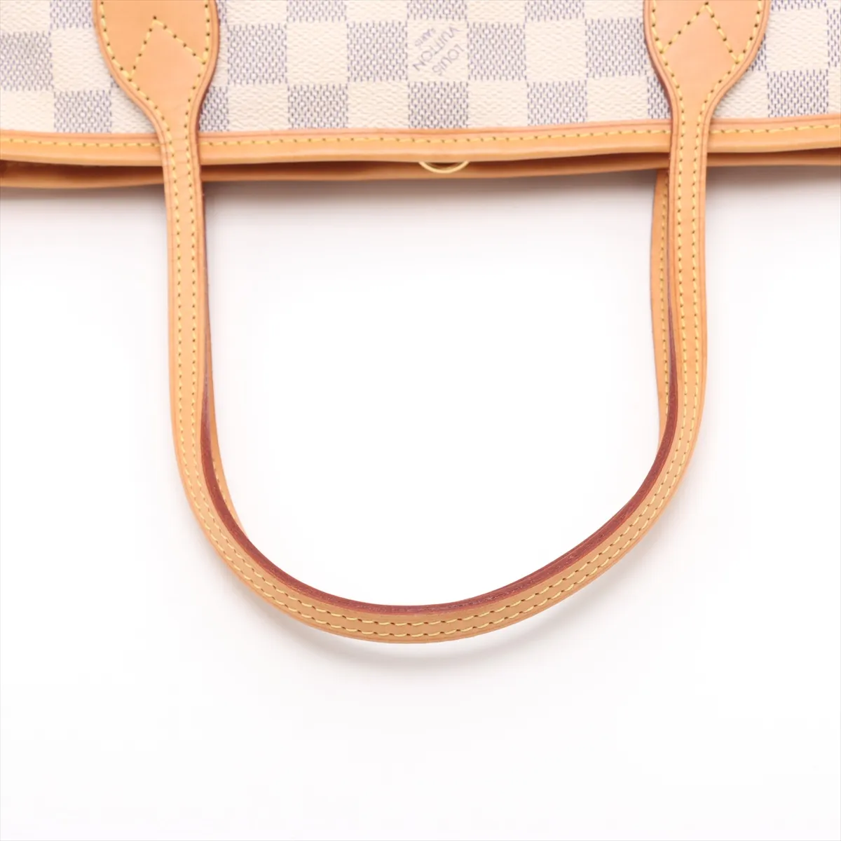 Damier Azur Neverfull PM N41362 AR3105 White — view 5