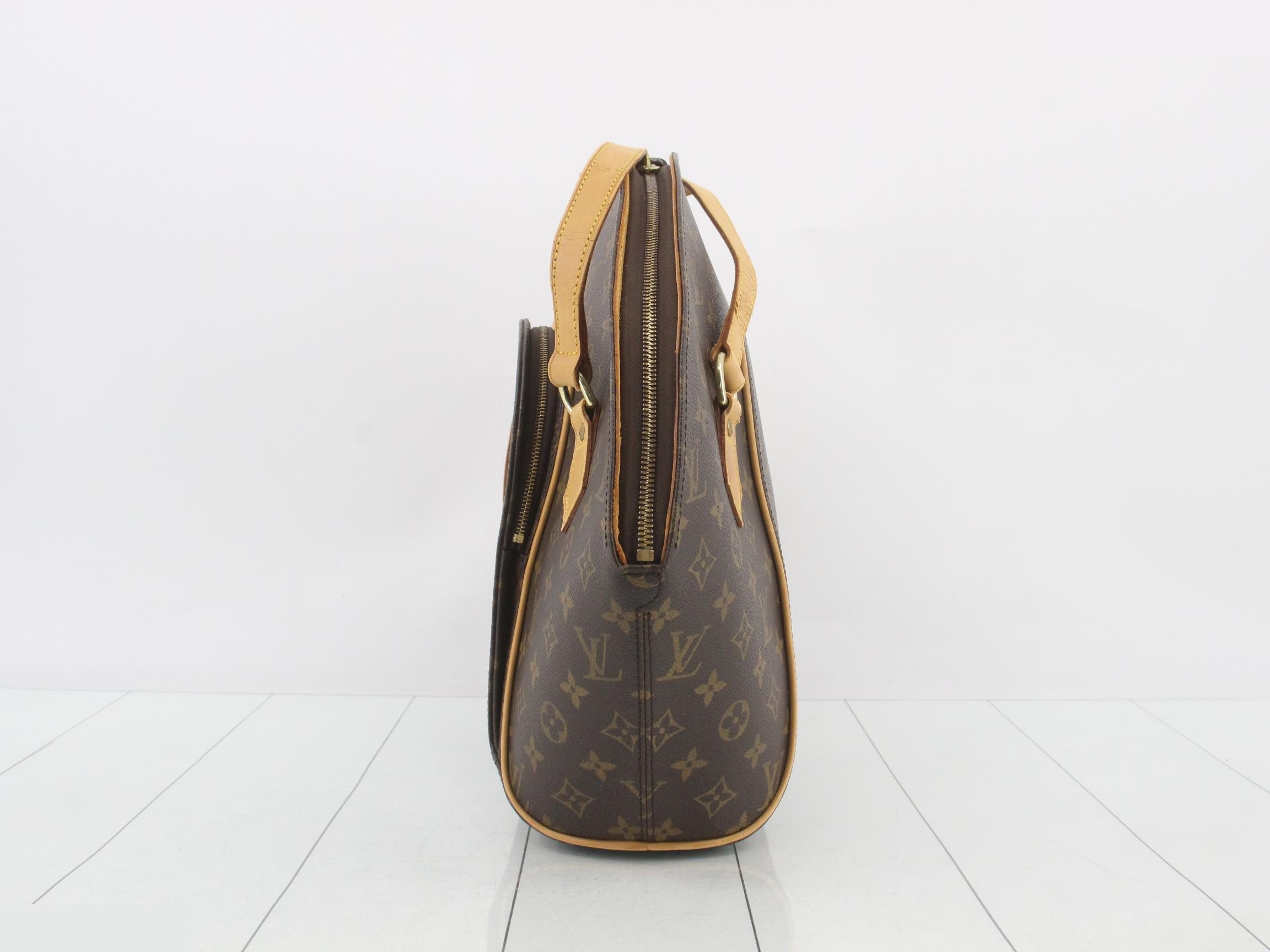 Ellipse Shopping Monogram Shoulder Bag — view 3