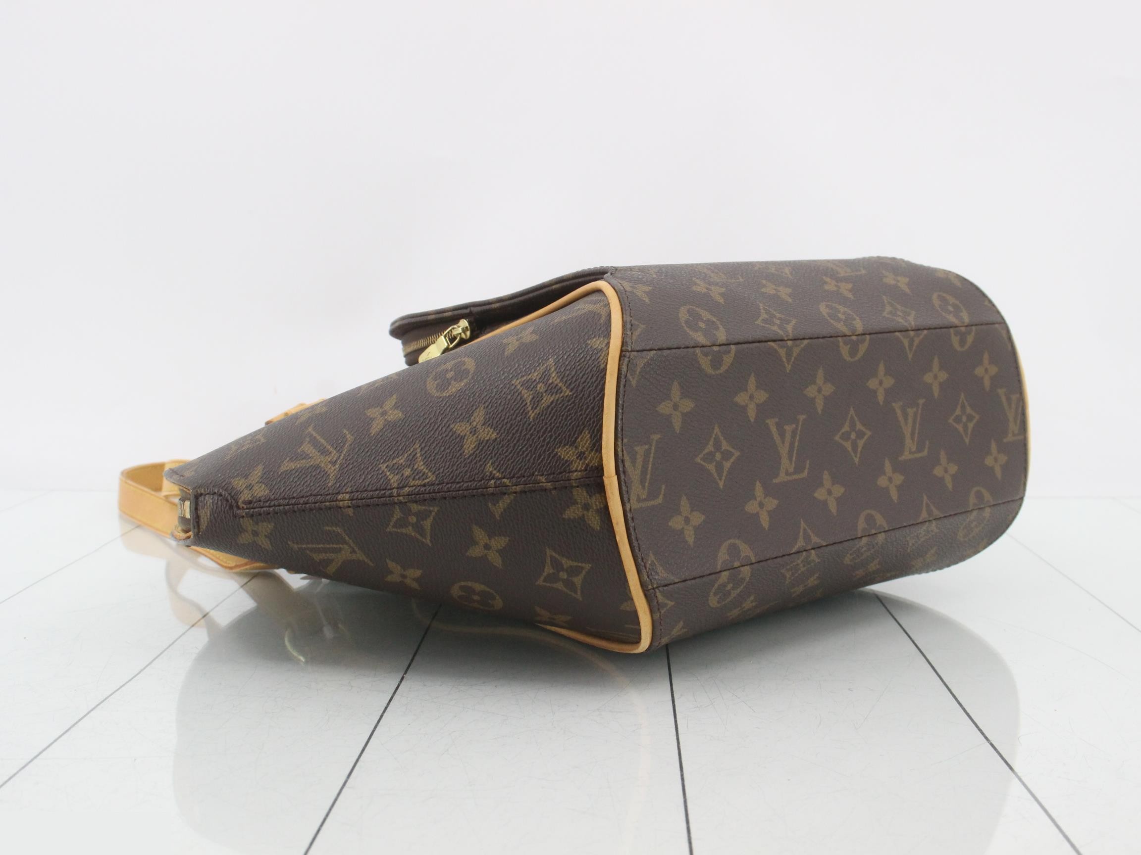 Ellipse Shopping Monogram Shoulder Bag — view 5
