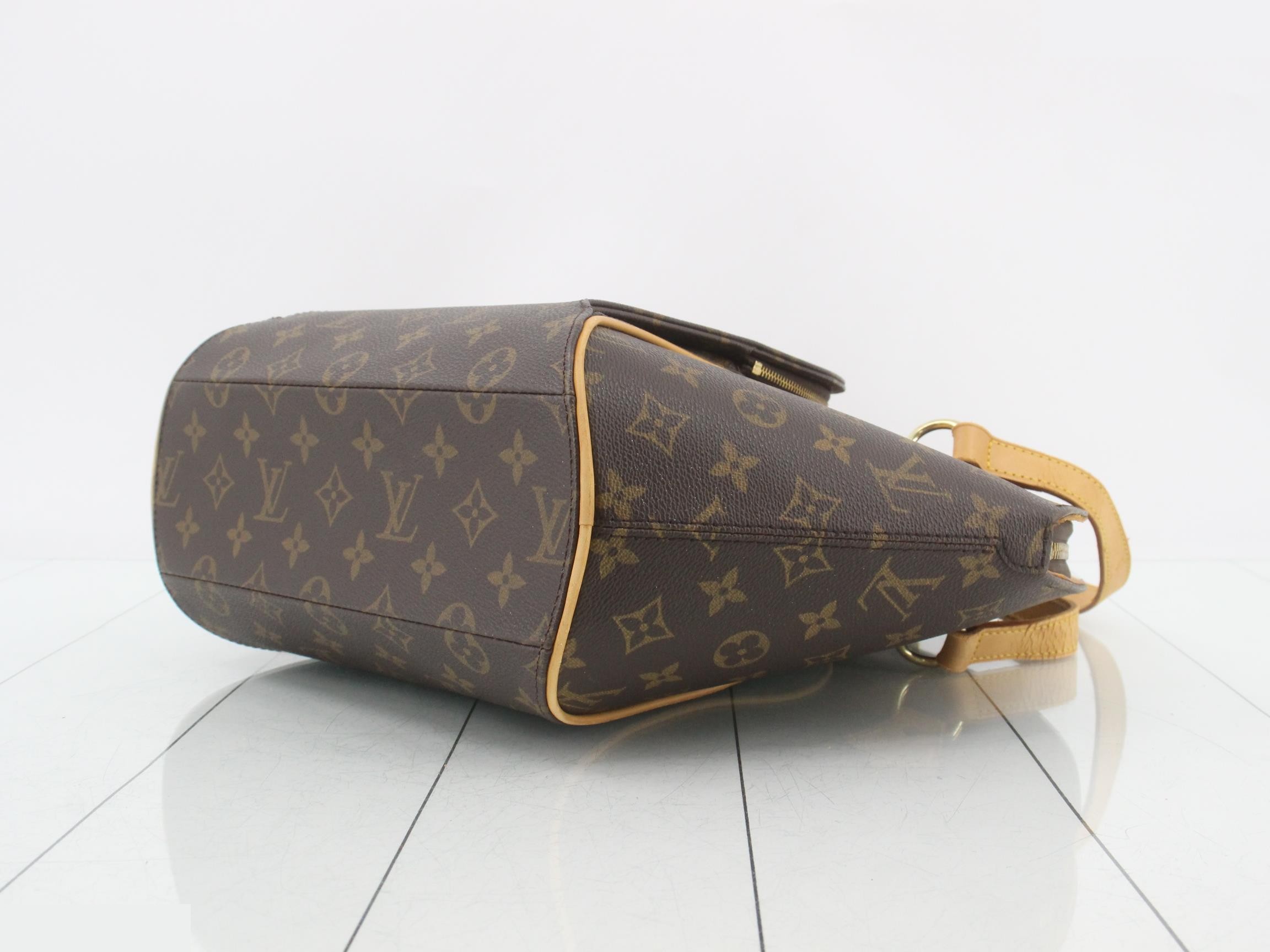Ellipse Shopping Monogram Shoulder Bag — view 6