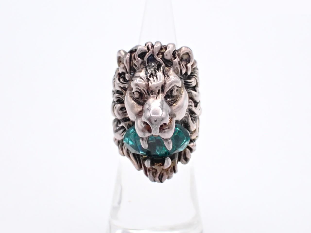 Lion's Head Ring #8