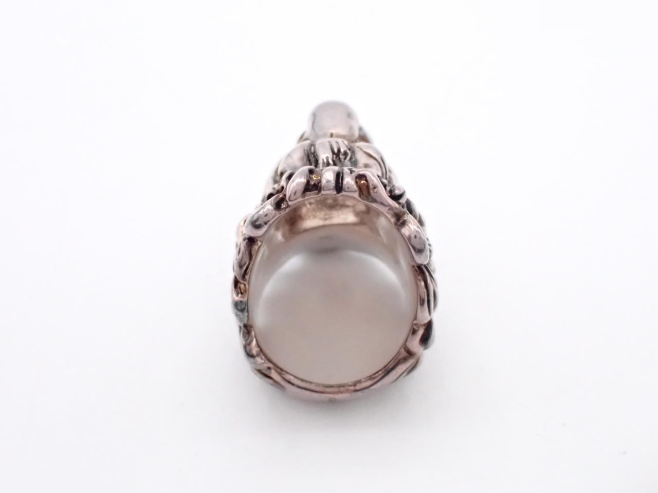 Lion's Head Ring #8 — view 3