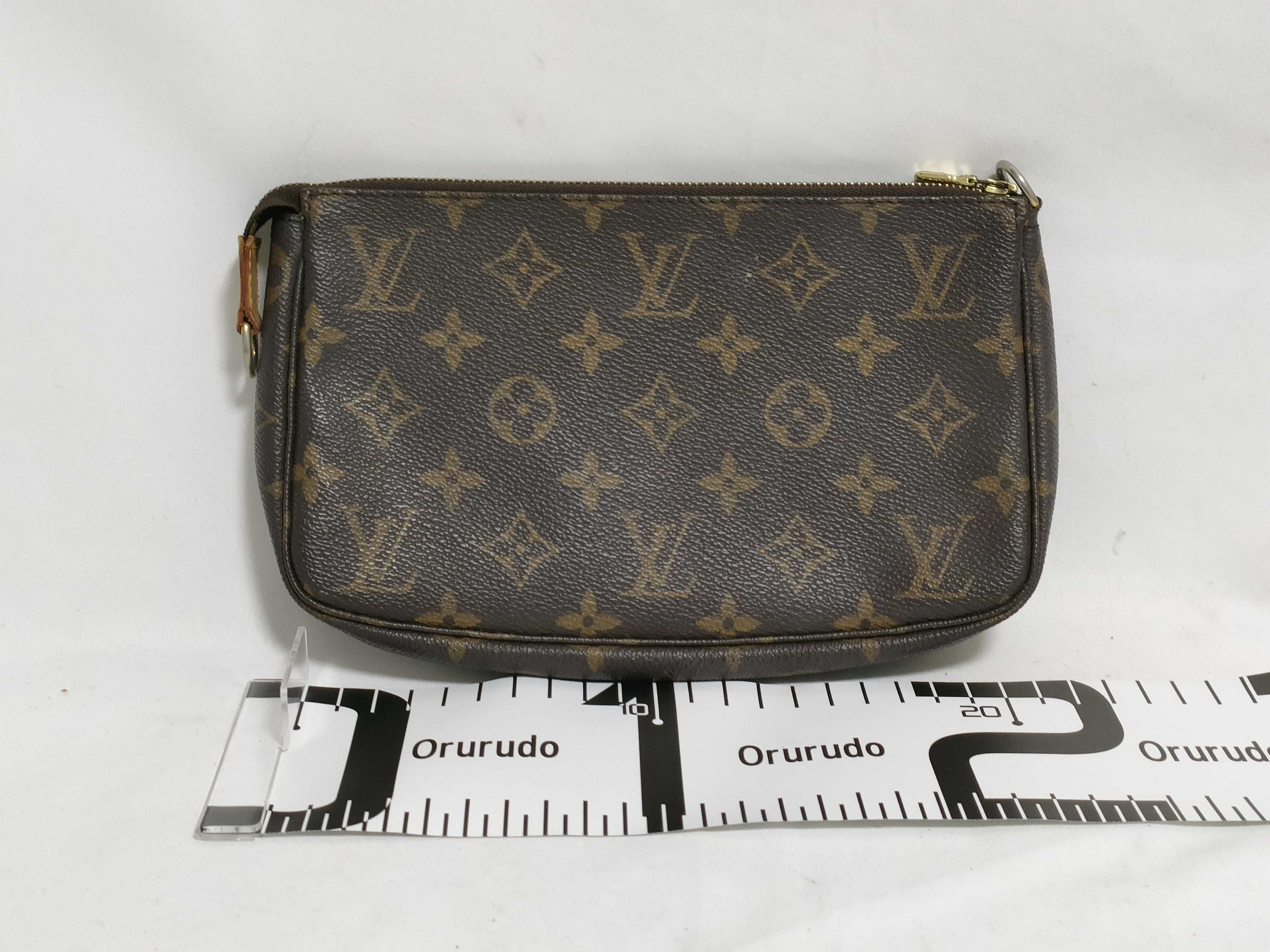 Monogram M40712 Pochette Accessoires (without ST) Pouch — view 2