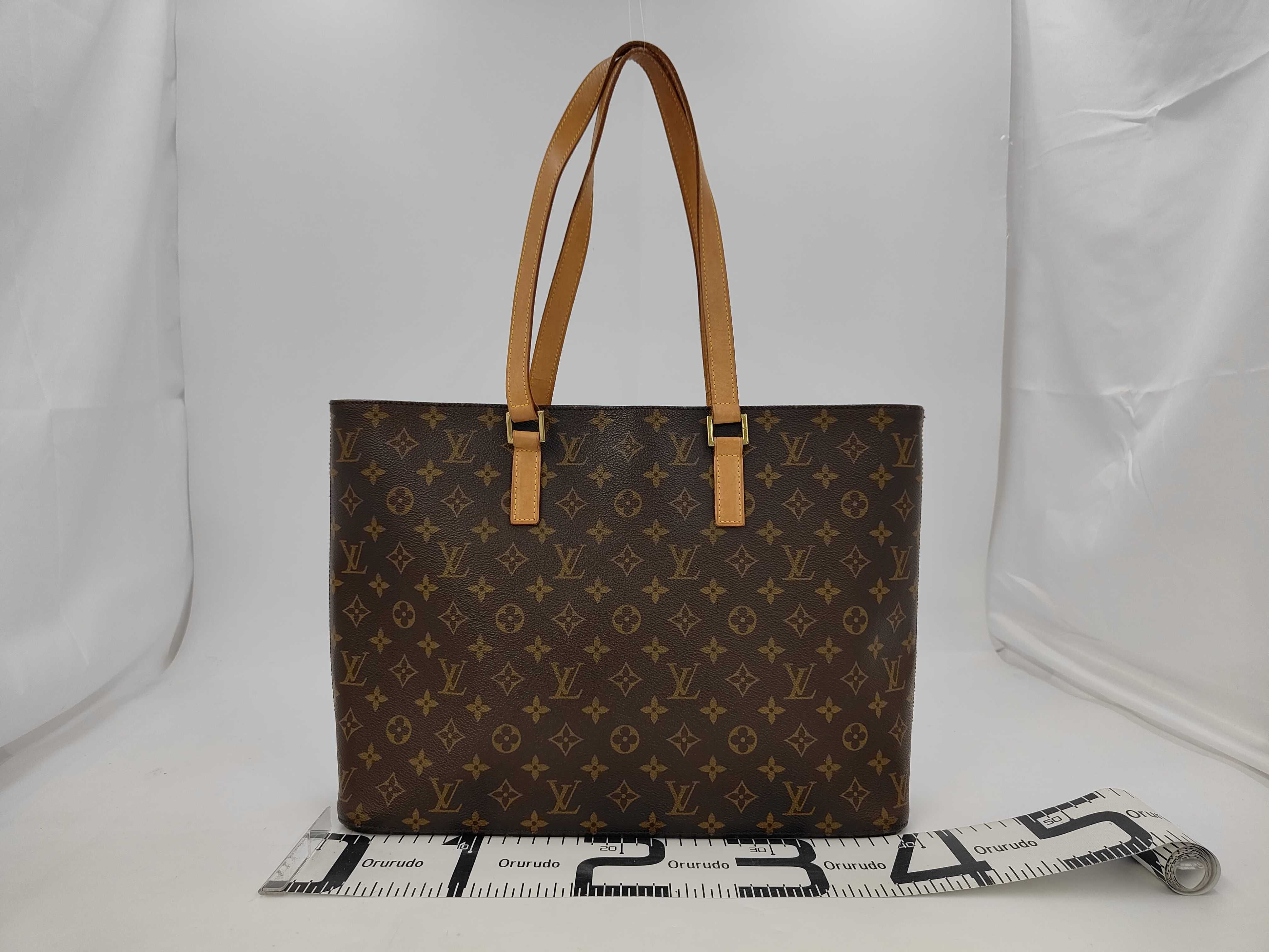 Monogram Vuitton Tote Bag — view 2