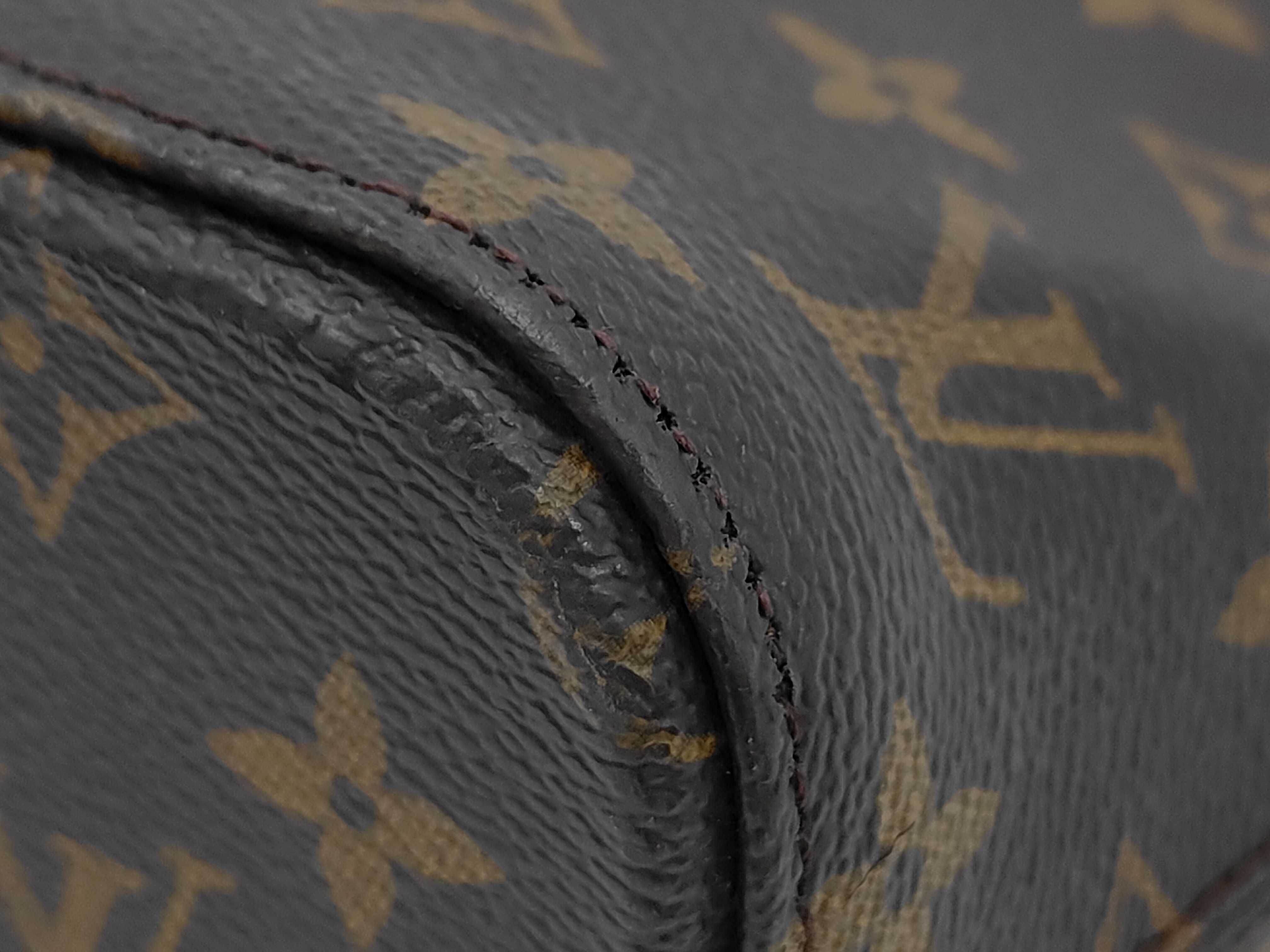 Monogram Vuitton Tote Bag — view 4