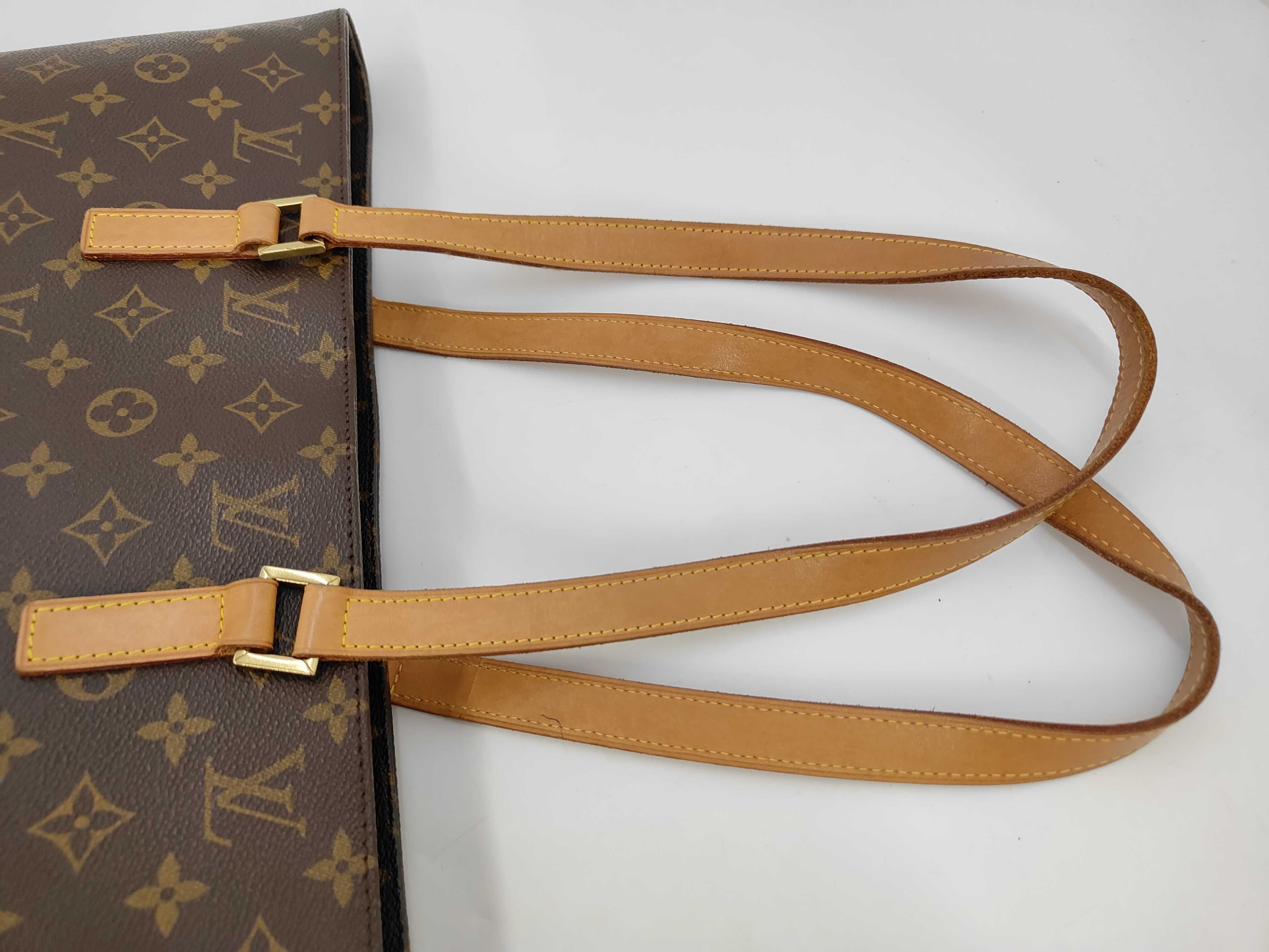 Monogram Vuitton Tote Bag — view 5