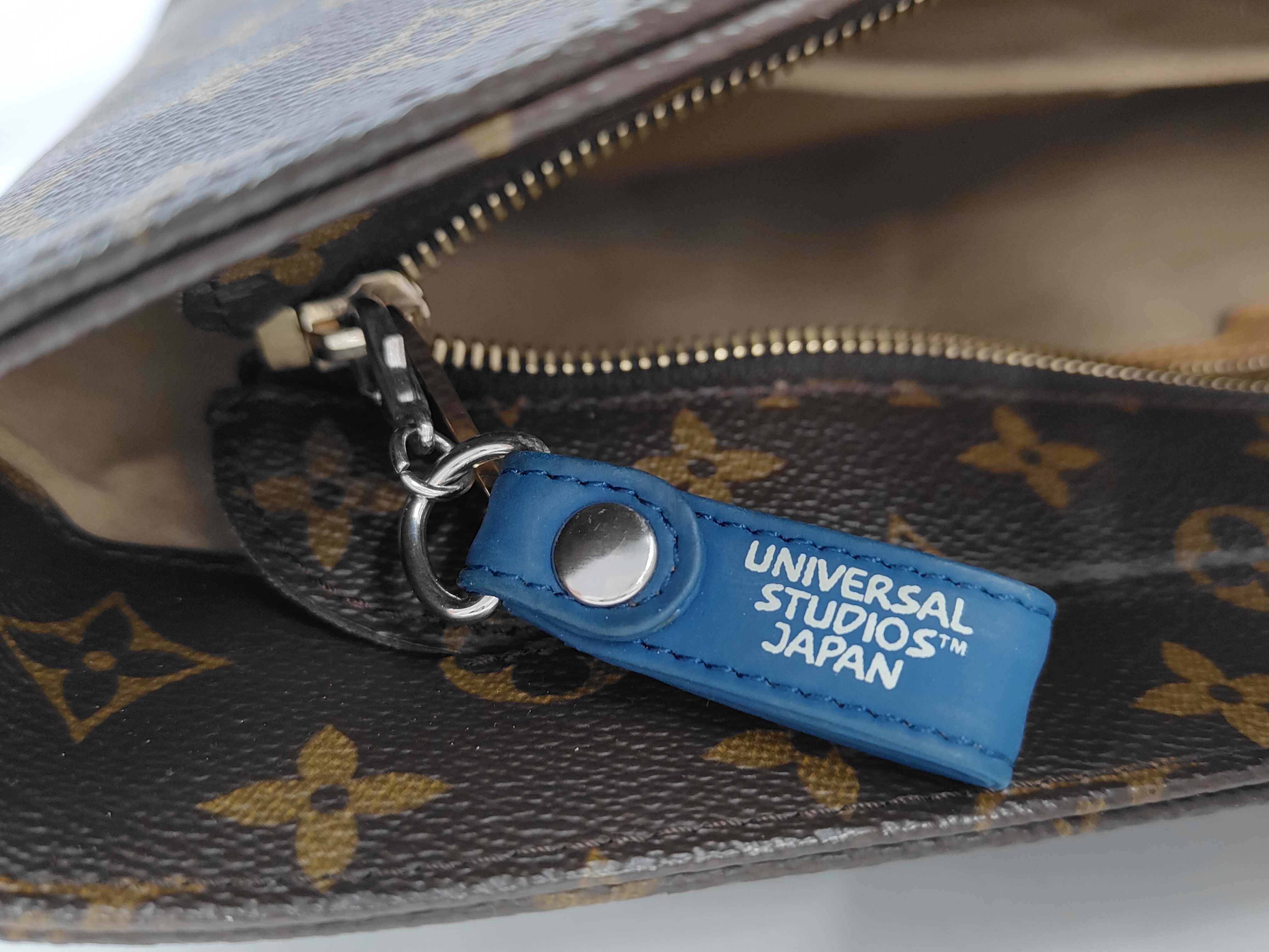Monogram Vuitton Tote Bag — view 8