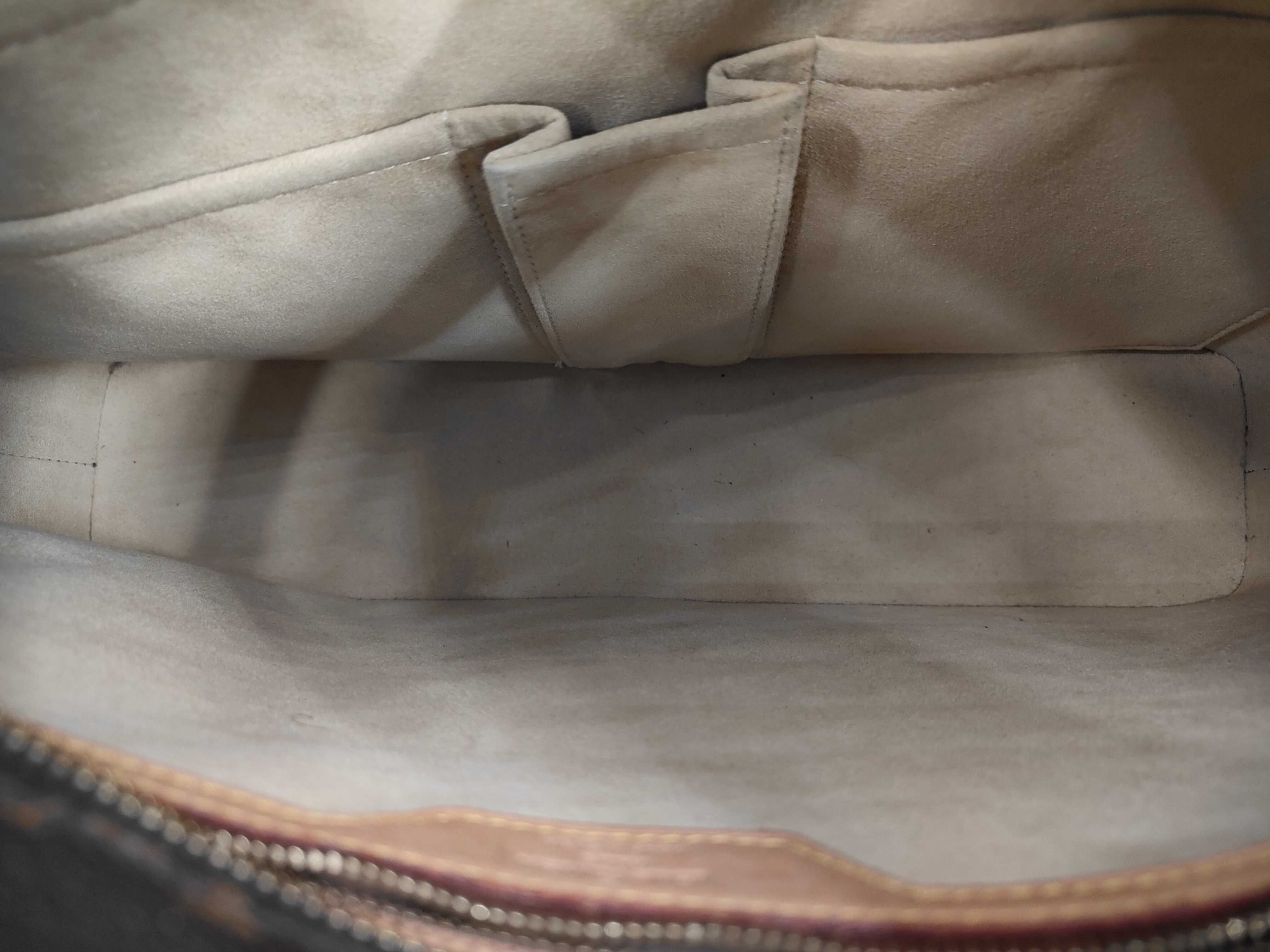 Monogram Vuitton Tote Bag — view 9