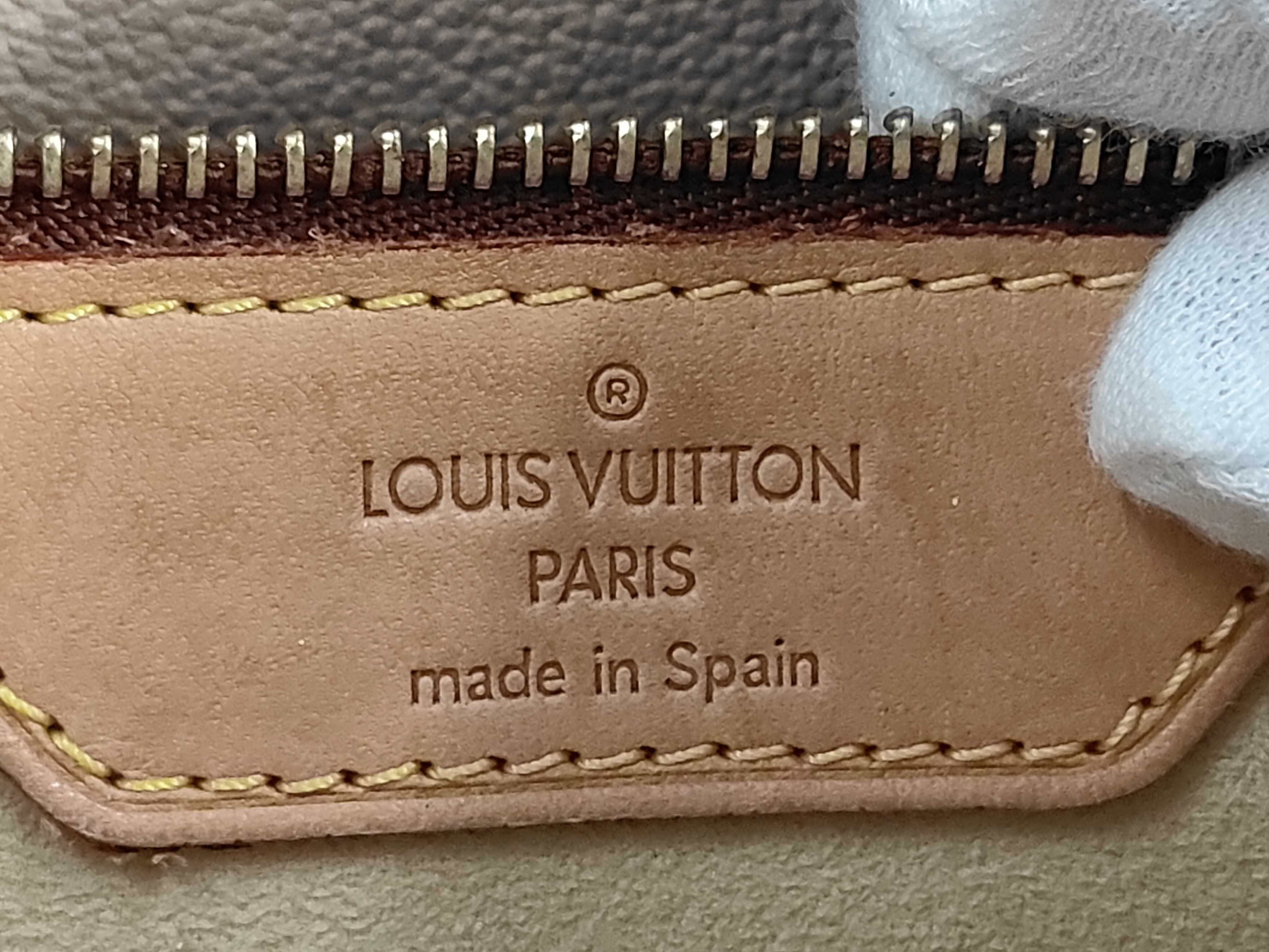 Monogram Vuitton Tote Bag — view 10