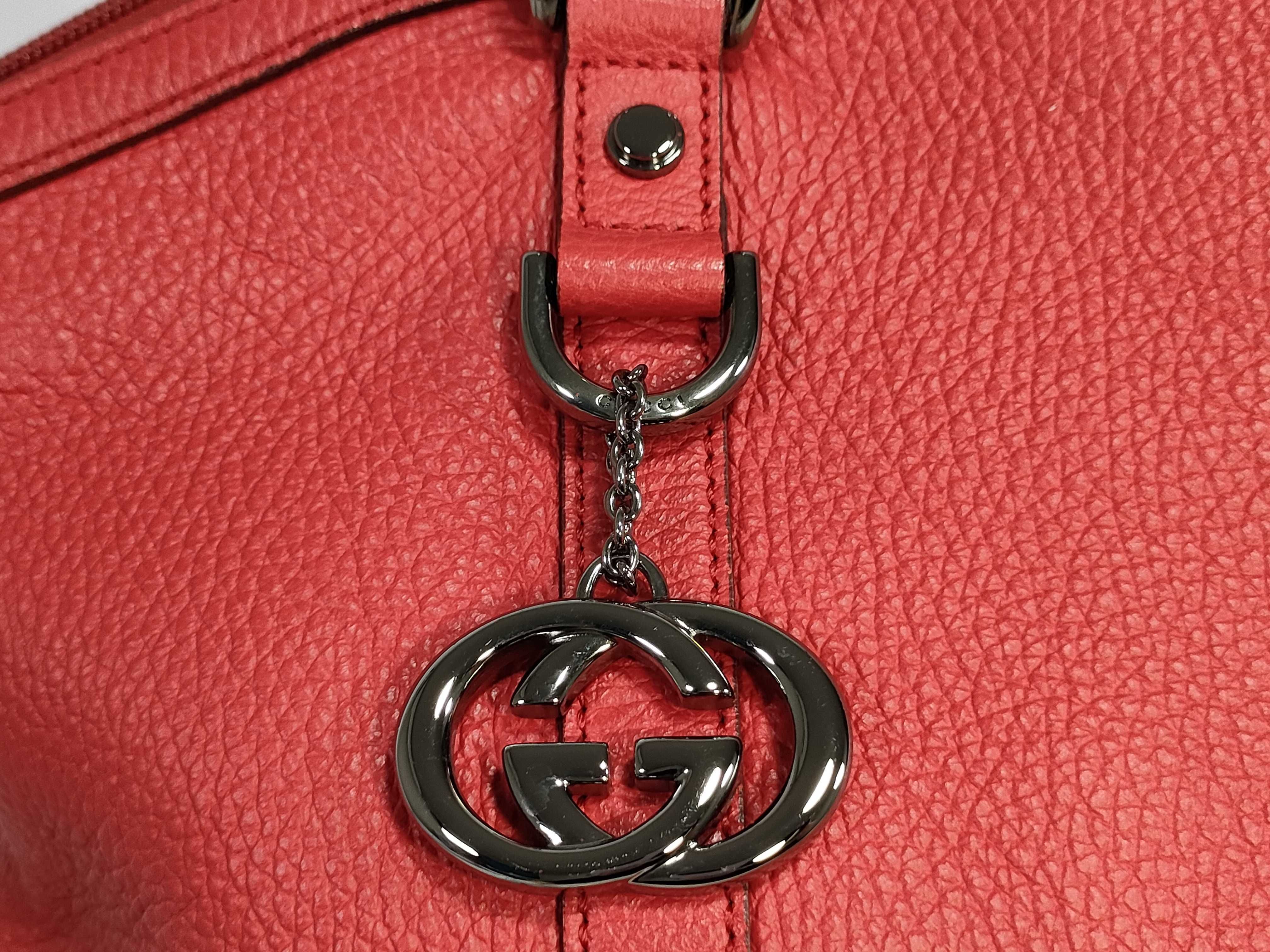 GG Logo Shima Red Crossbody Bag (Handbag) — view 13