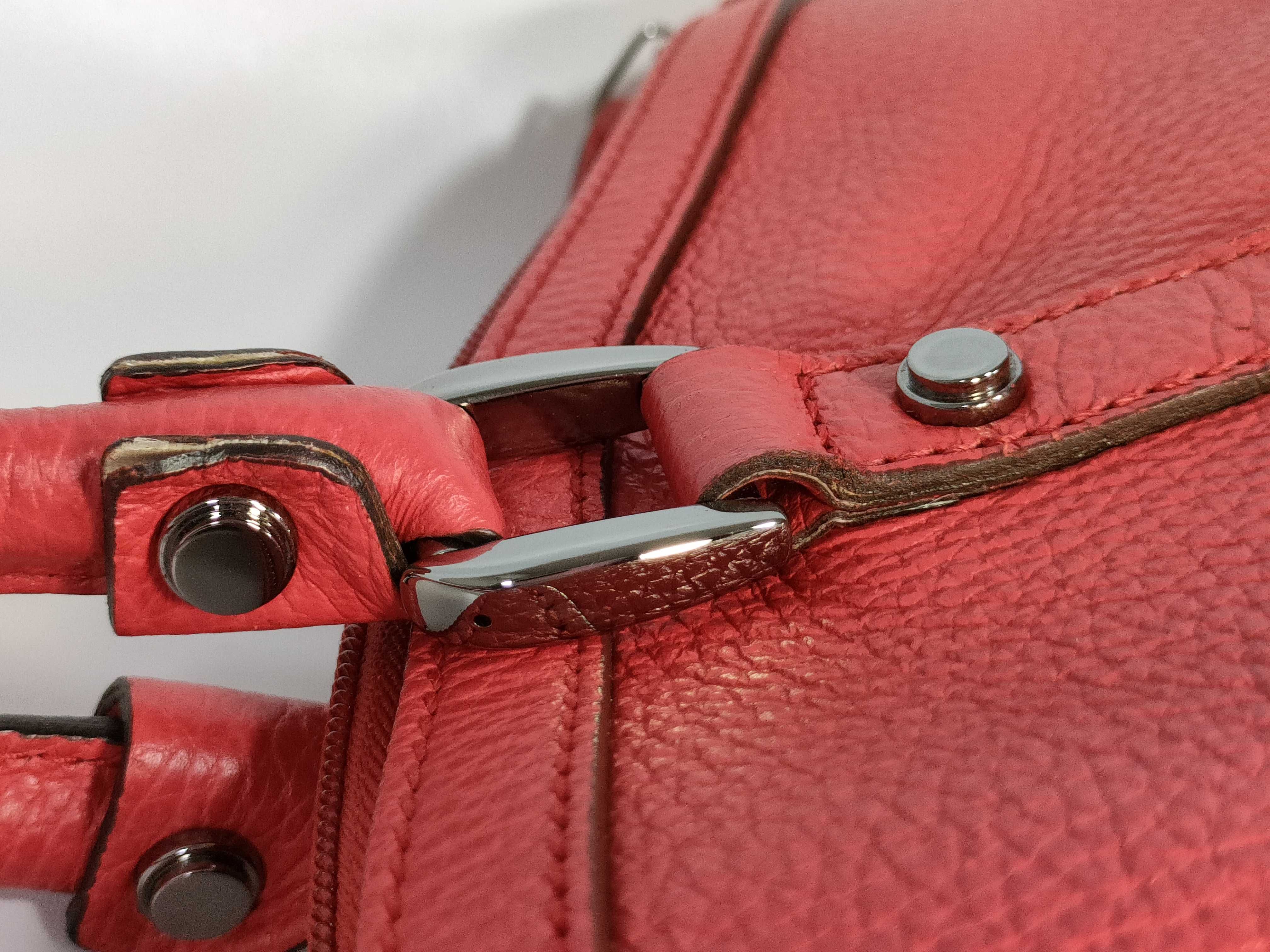 GG Logo Shima Red Crossbody Bag (Handbag) — view 5