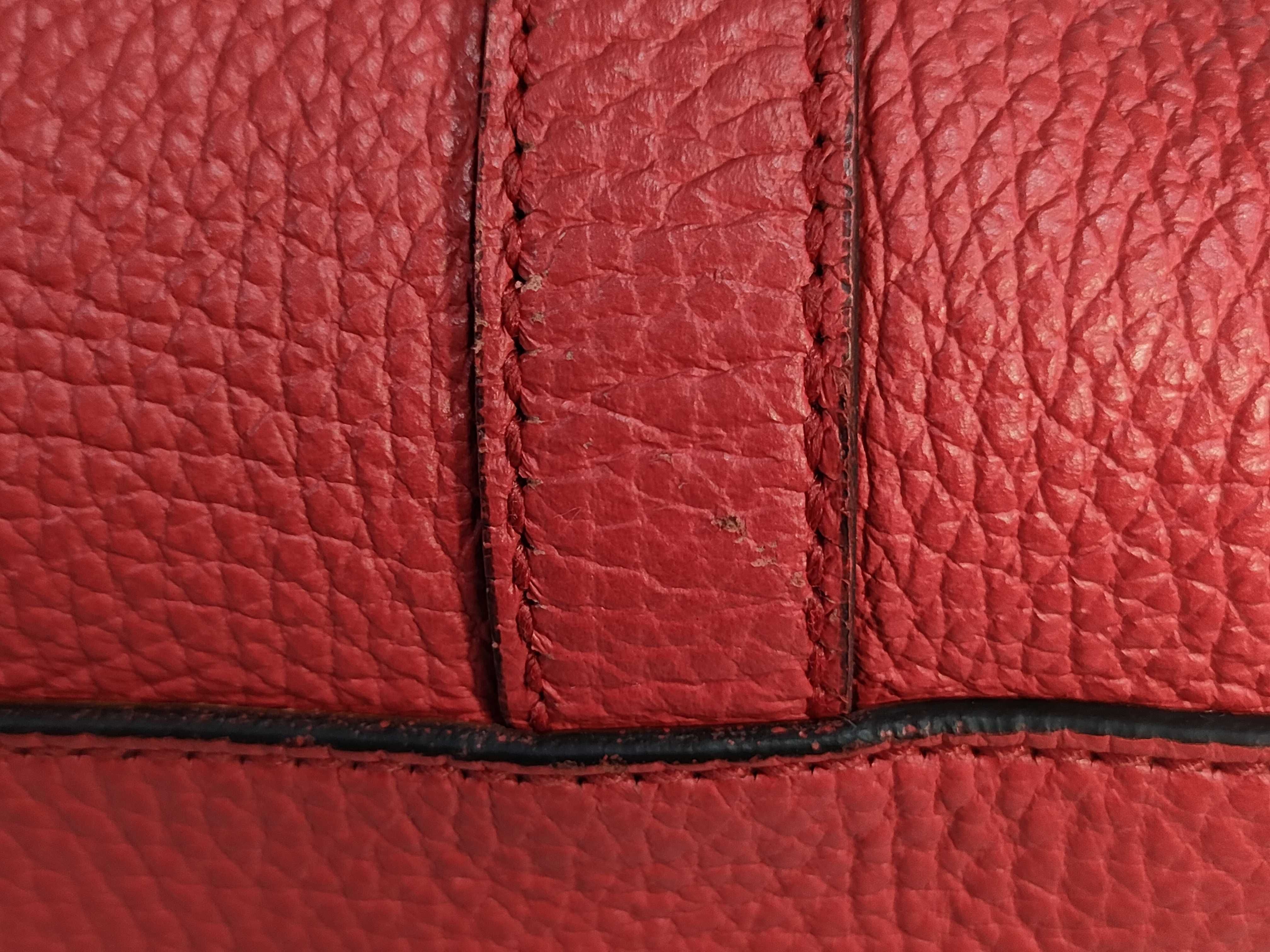 GG Logo Shima Red Crossbody Bag (Handbag) — view 9