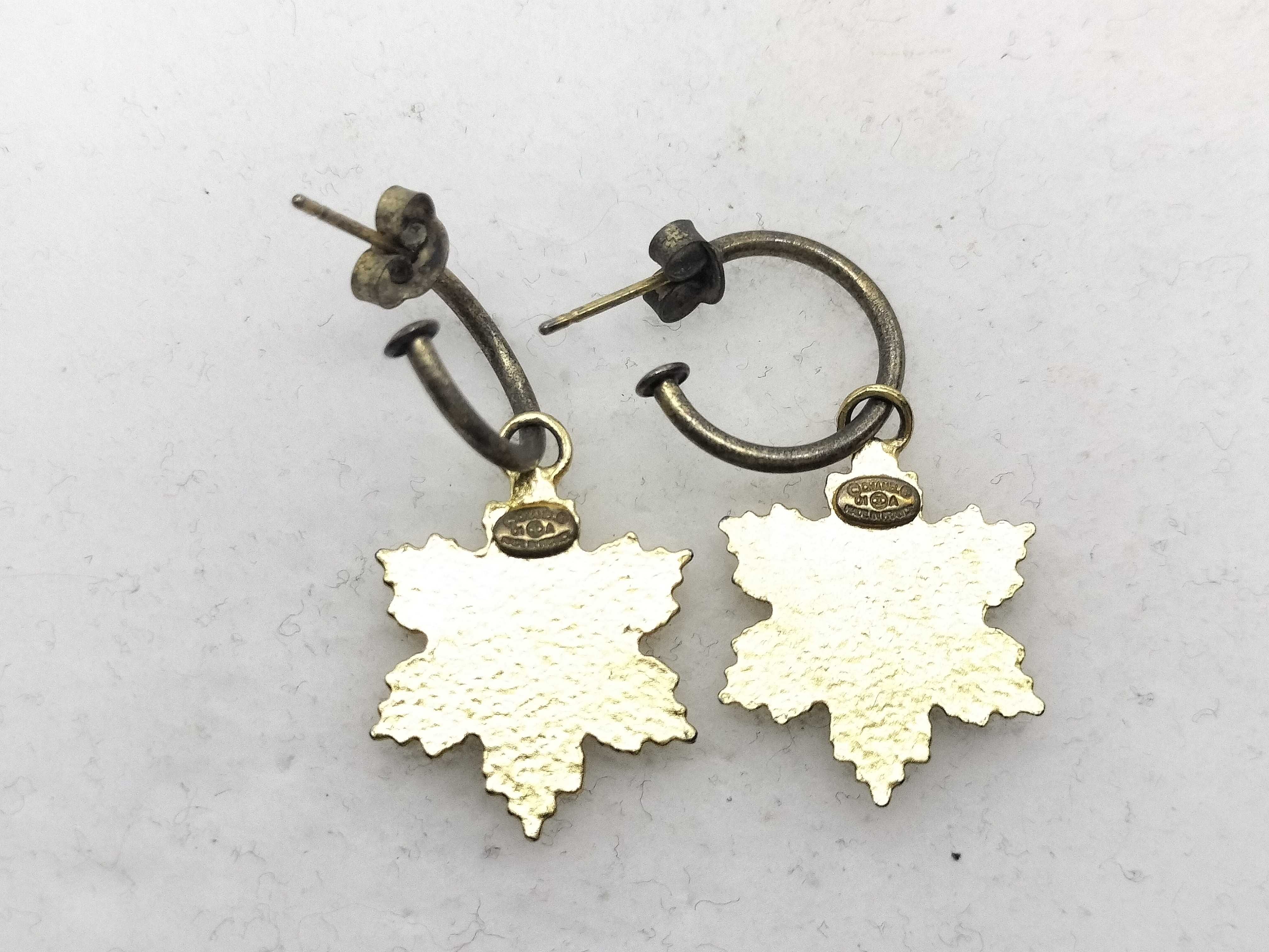 01A Snow Mark Earrings — view 3